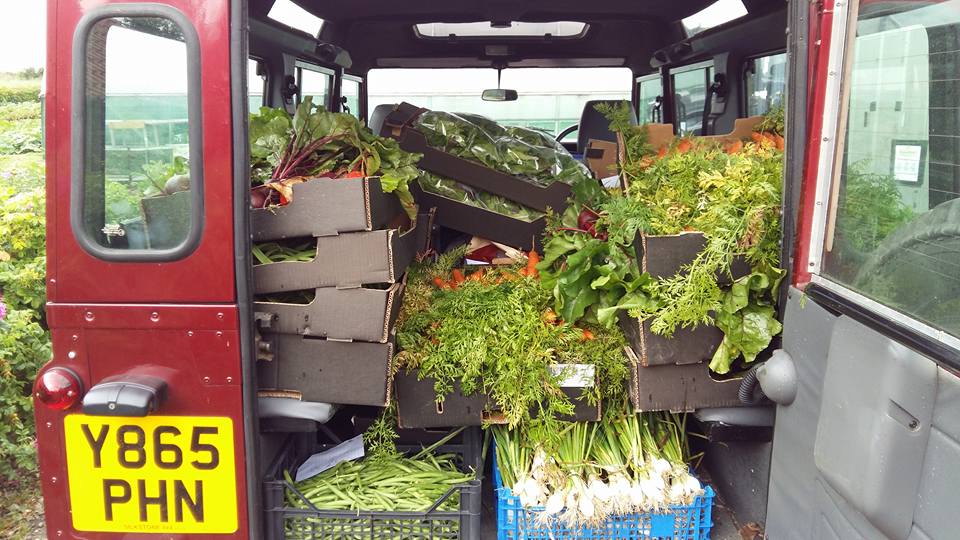 Landrover Stocked & Full Of Veg