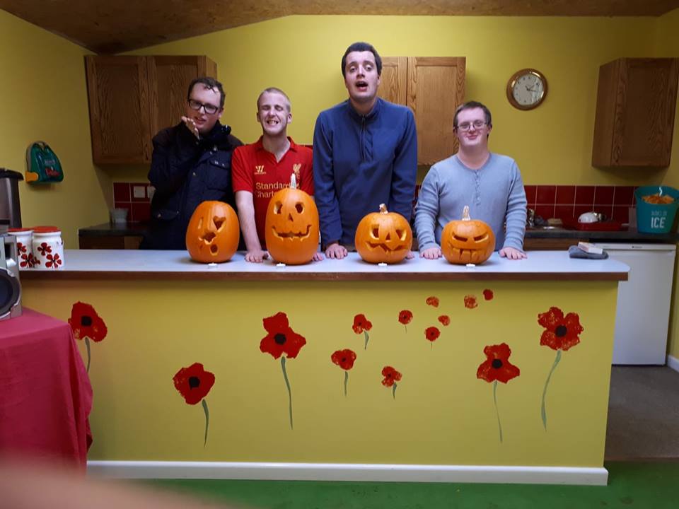 Spooky Halloween At PoppIes Care Farm