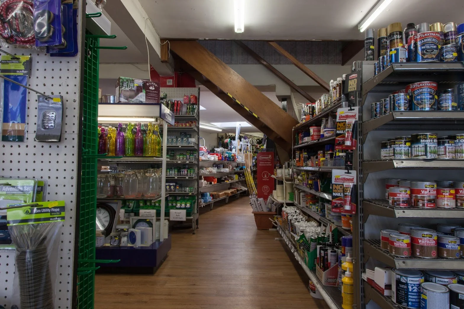 Everything you need for for DIY all in one place.