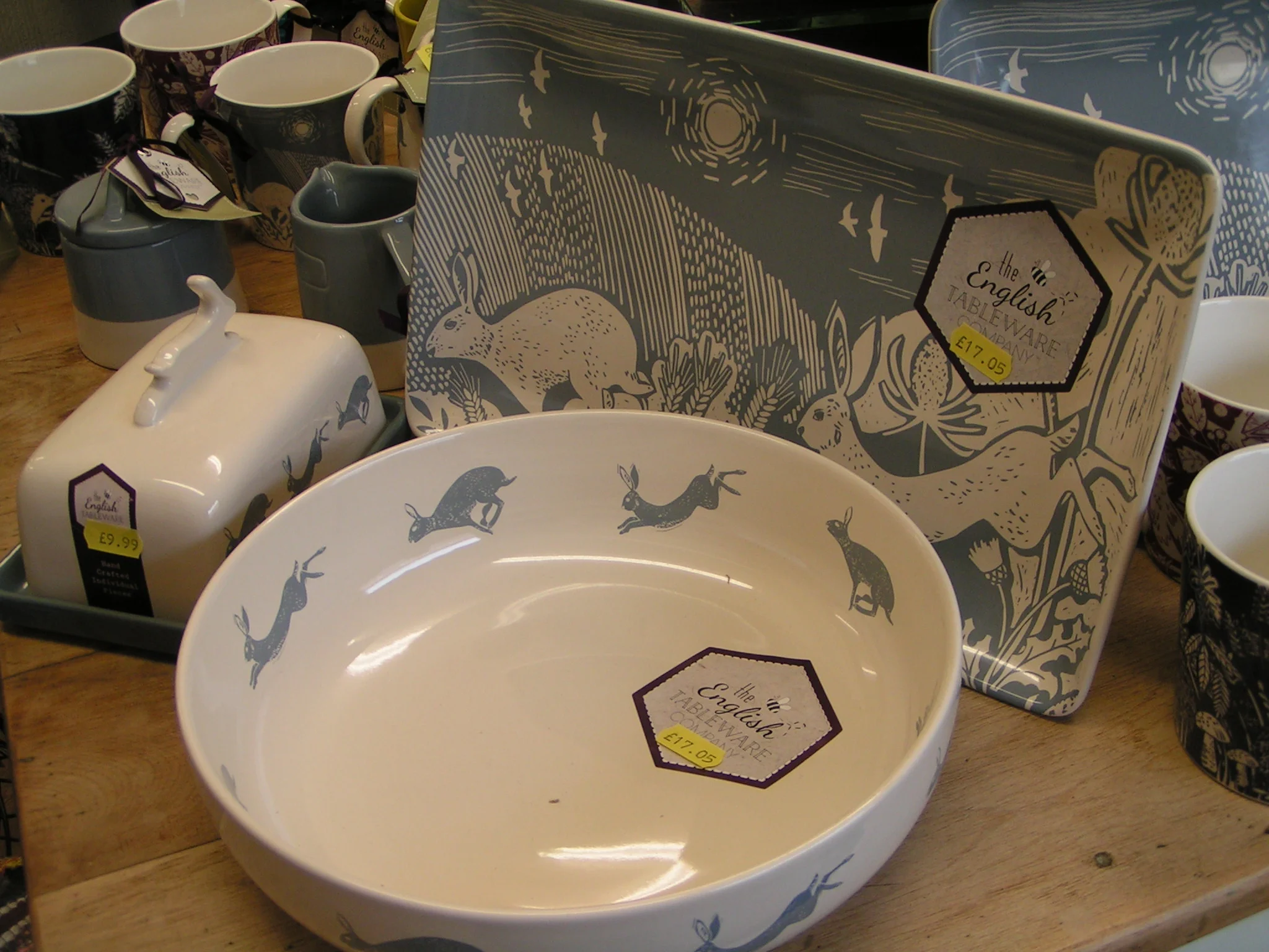 See our new English Tableware collection. it's super stylish and a