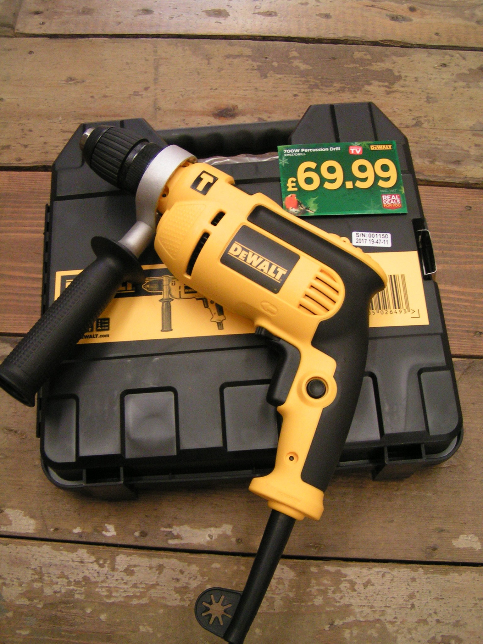 Real deals on top brand tools!