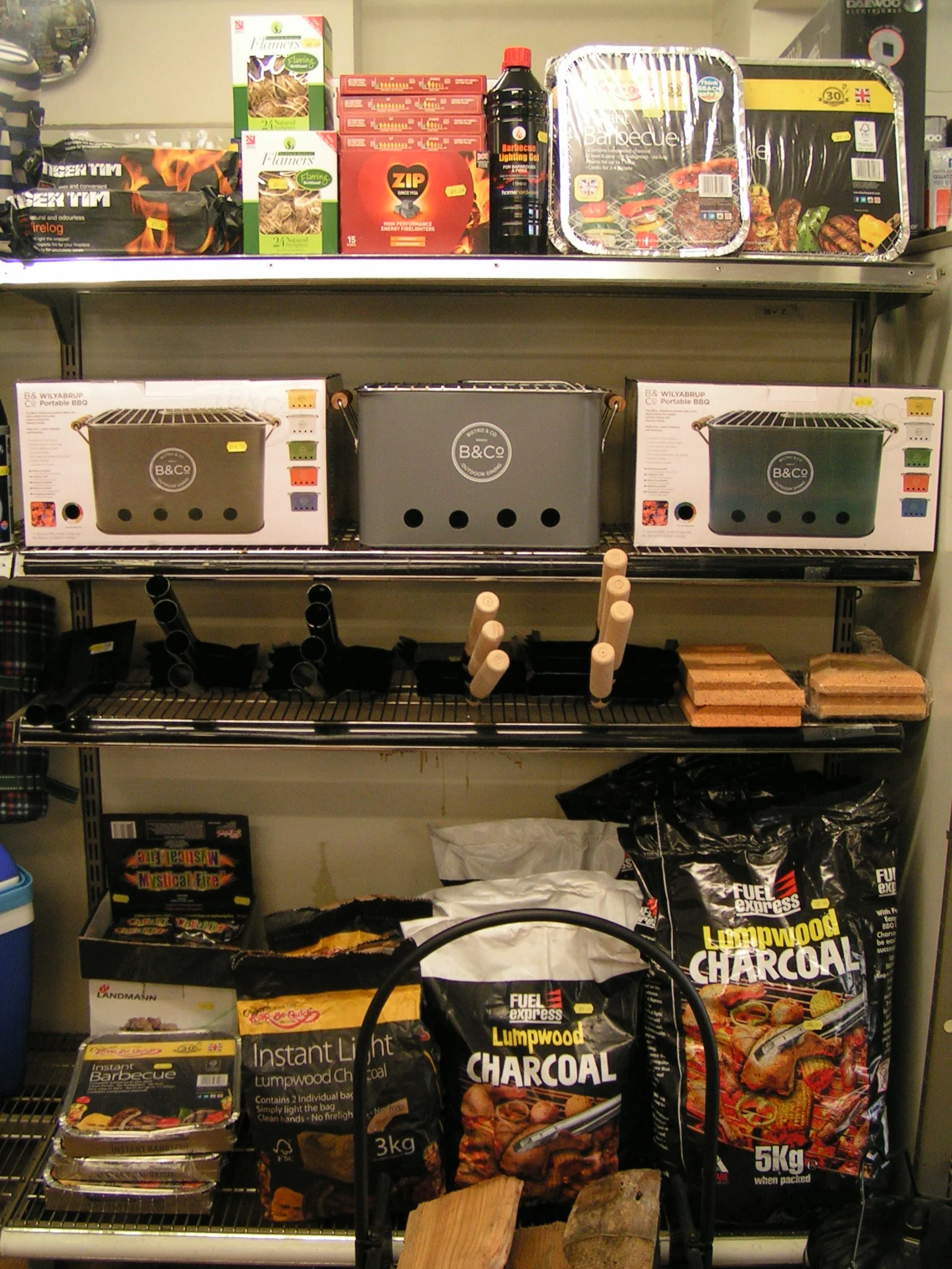 Having a BBQ? Check out our charcoal!