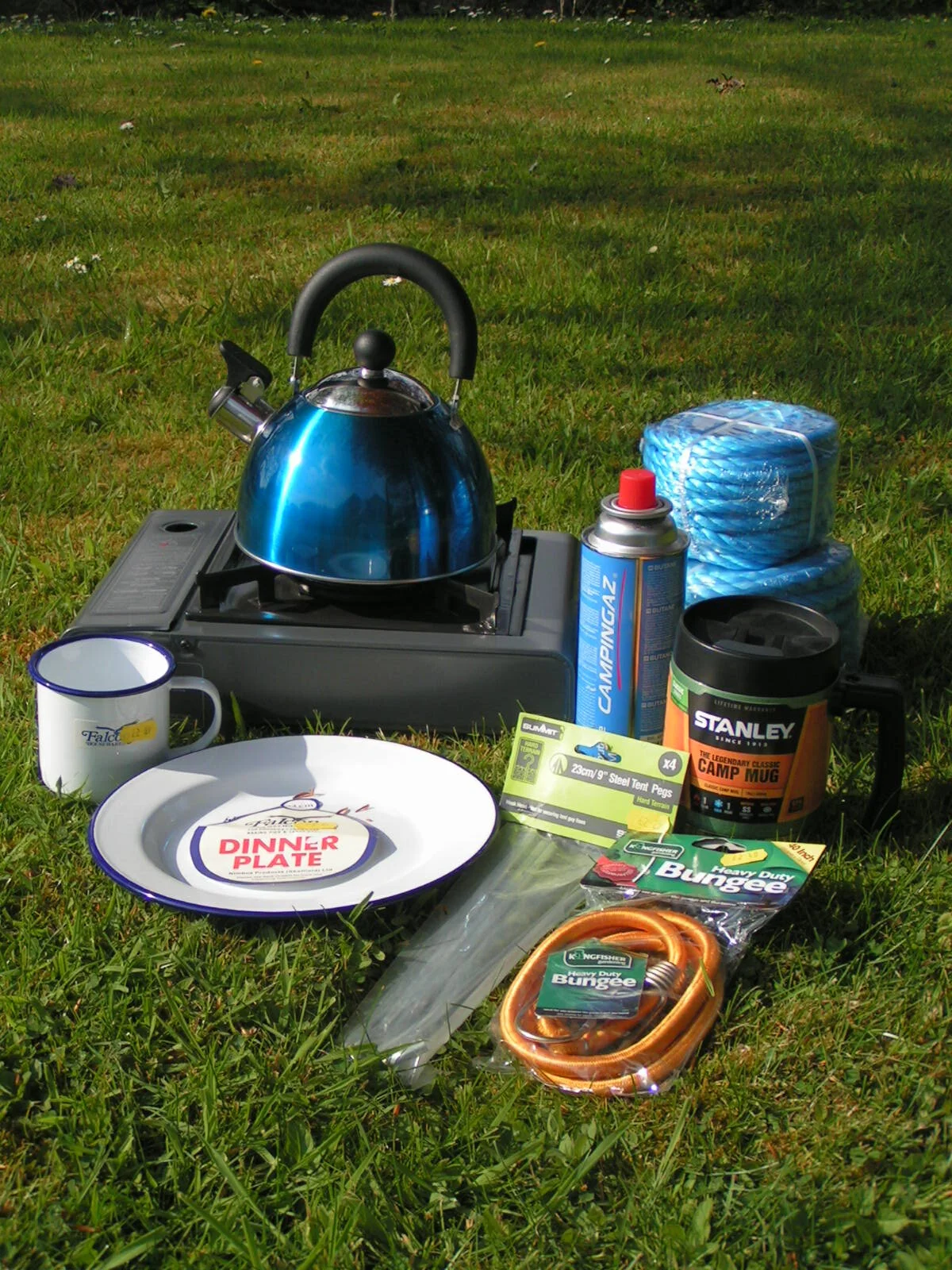 Going camping or caravanning?  