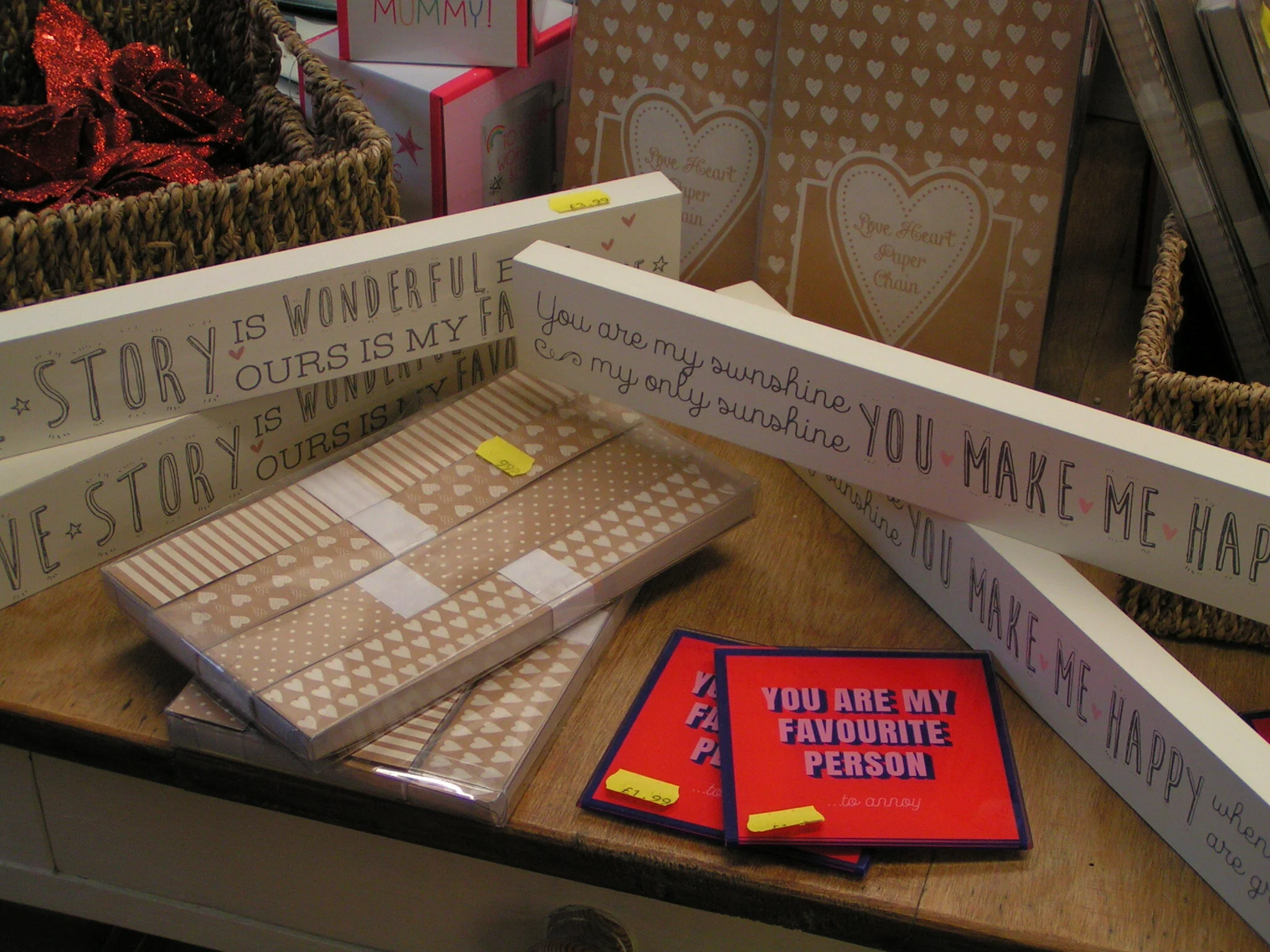 Planning a Valentines night in - or a little gift that says "love you".