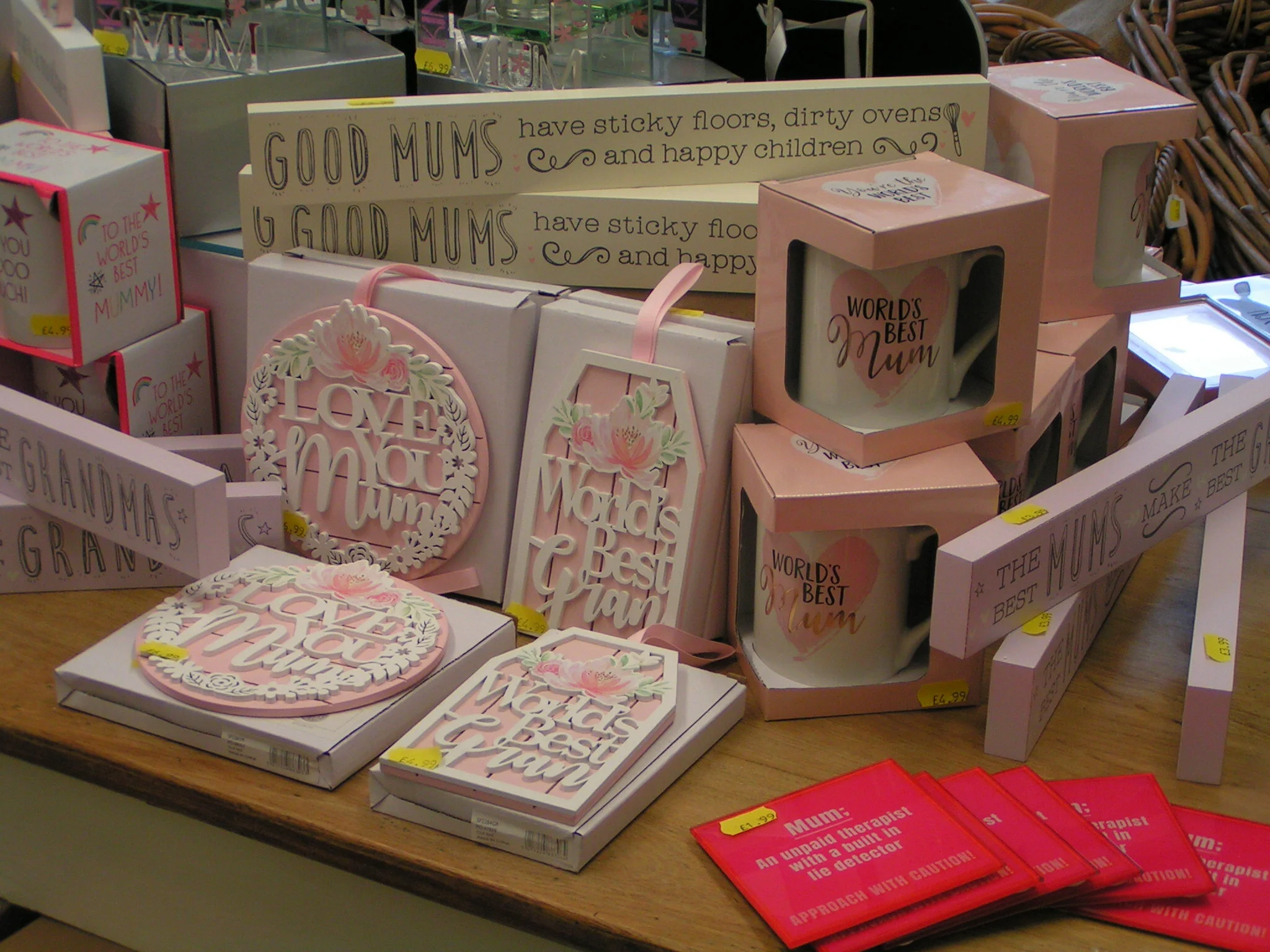 Mother's day, 14th March