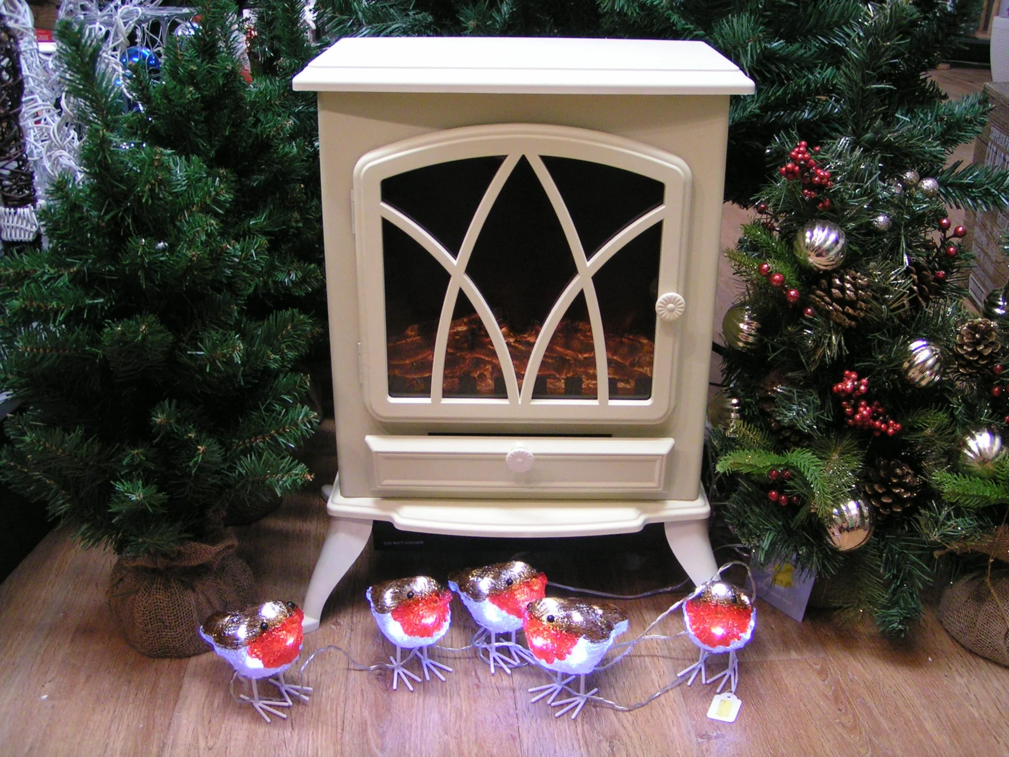 Heaters, in stock and ready for the colder weather.