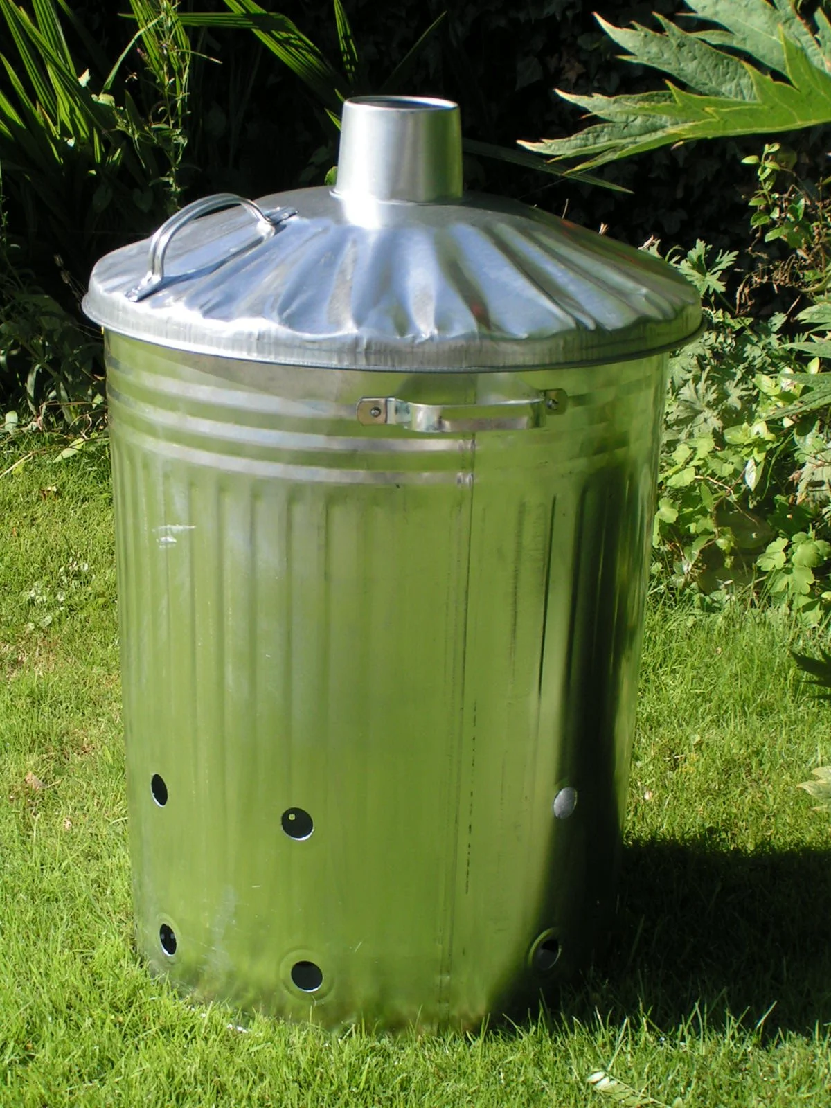 Garden incinerator, just £24.99