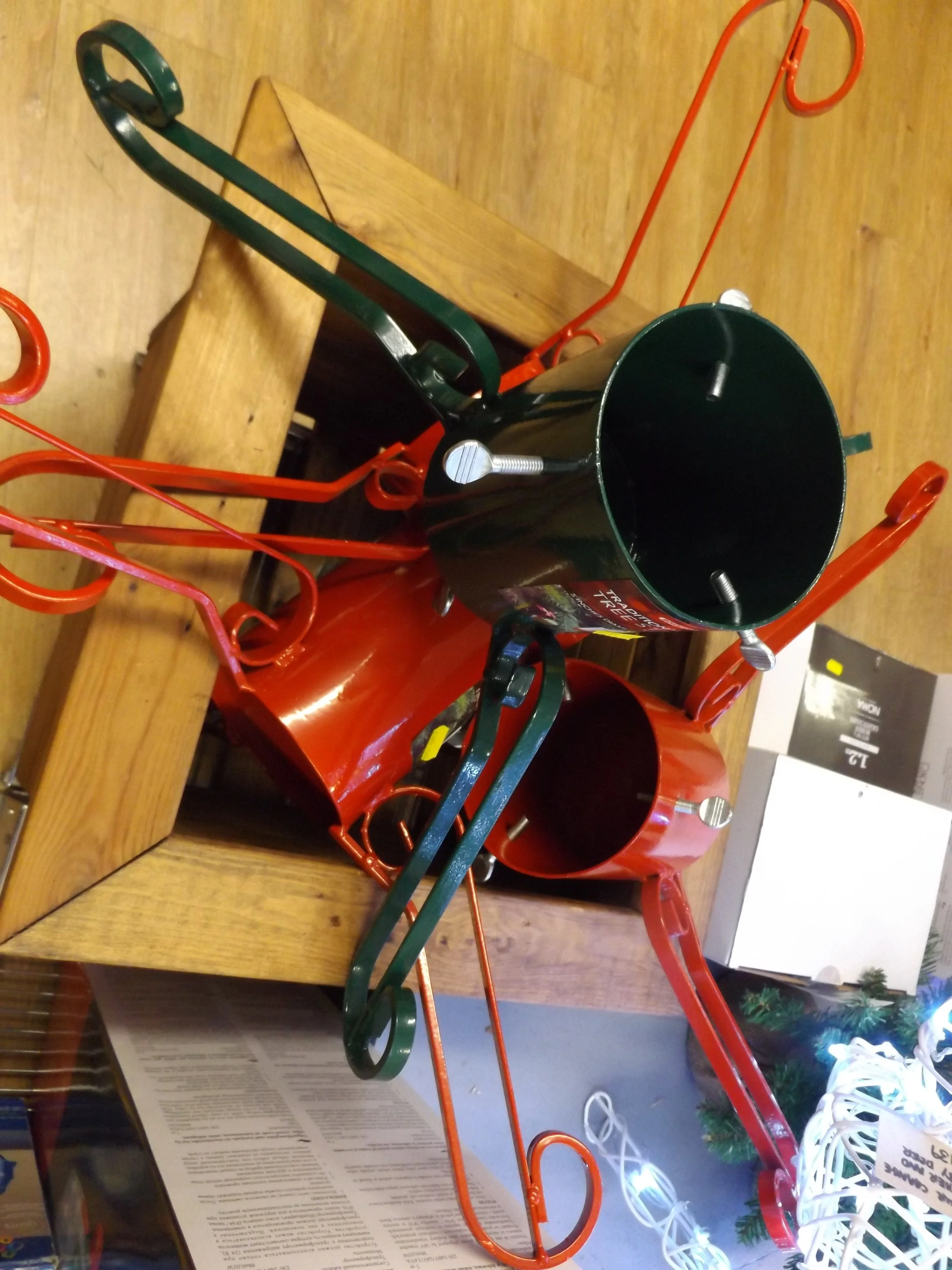 Need a Christmas tree stand?