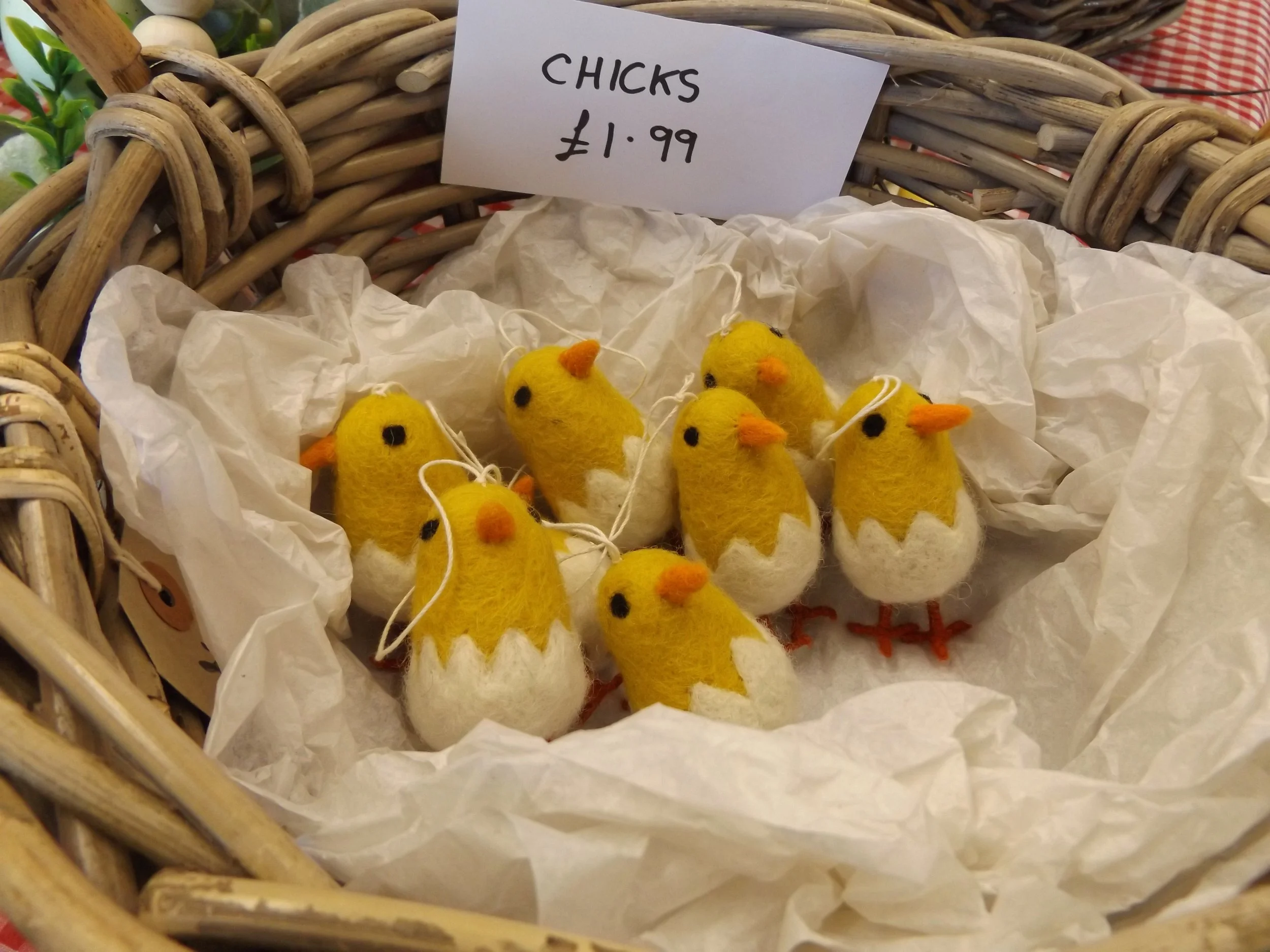 Easter decorations, available now