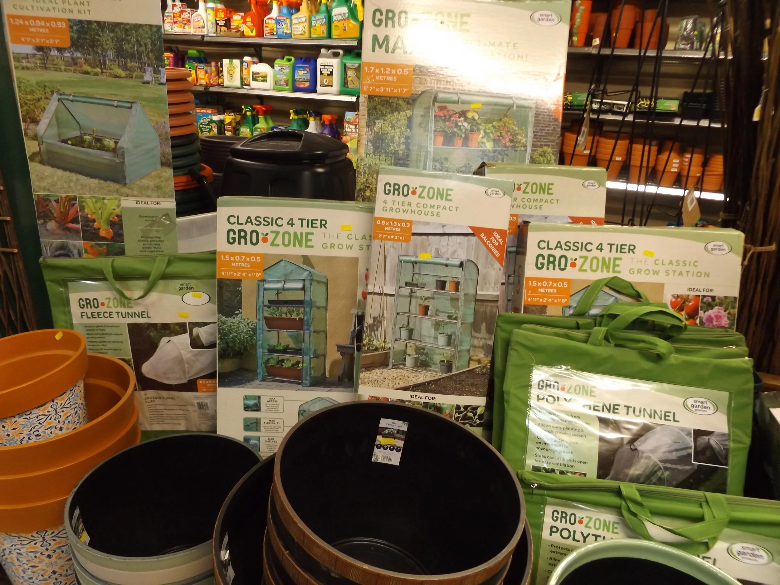 Put fresh food on the table later in year!