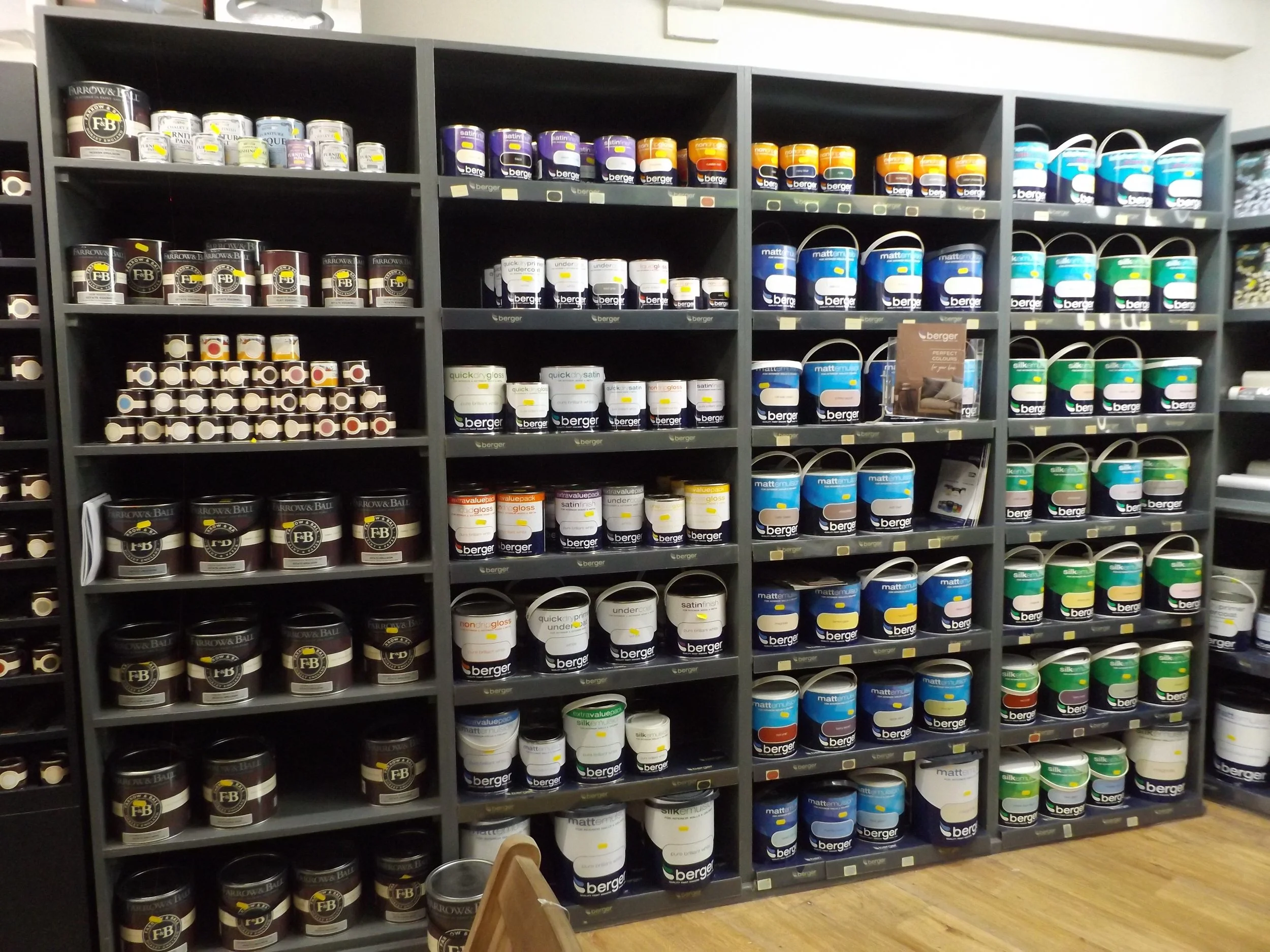 Berger paint - fantastic quality, fantastic, price, fantastic value for money