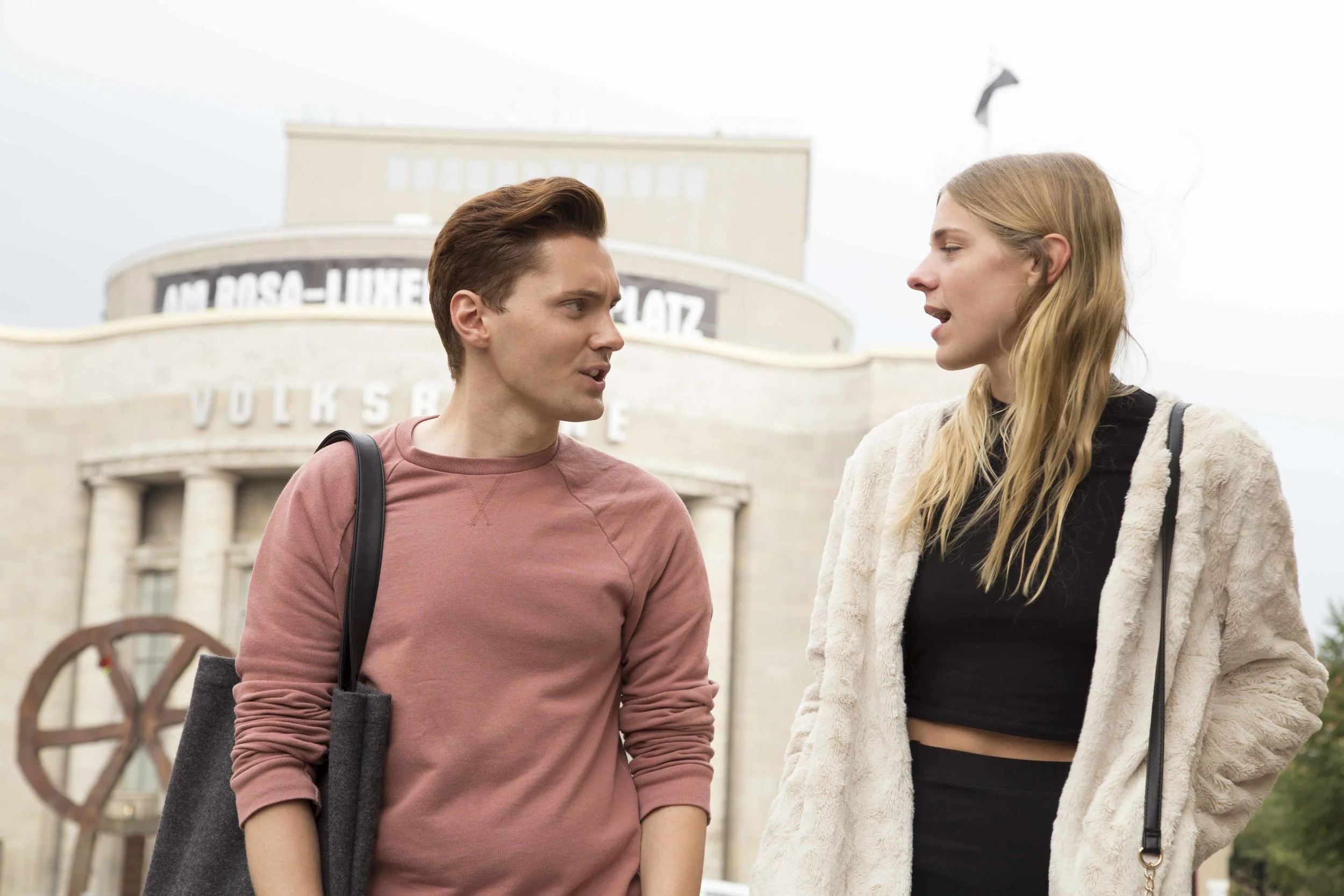 Model: Mitch, Sarah Grutzmacher Photography: Rodolfo Vommaro Styling: Teodora Jimborean