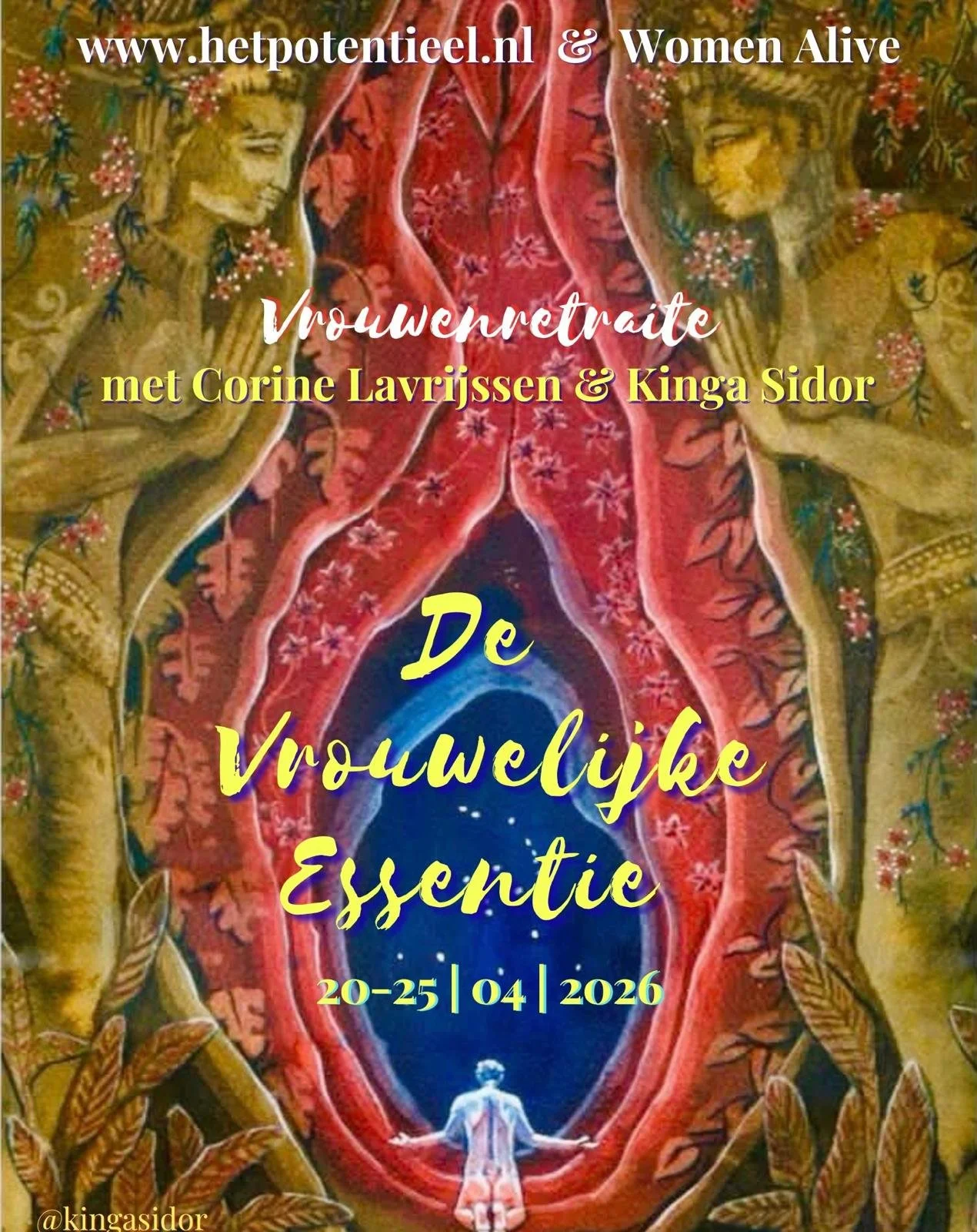 Retraite: VROUWELIJKE ESSENTIE 20-25 April 2026