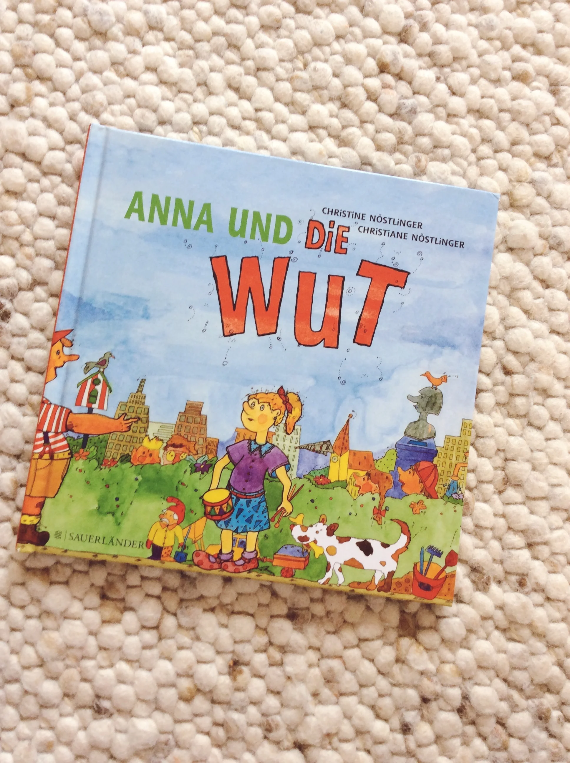 Anna und die Wut: Eine Lösung für große Gefühle?