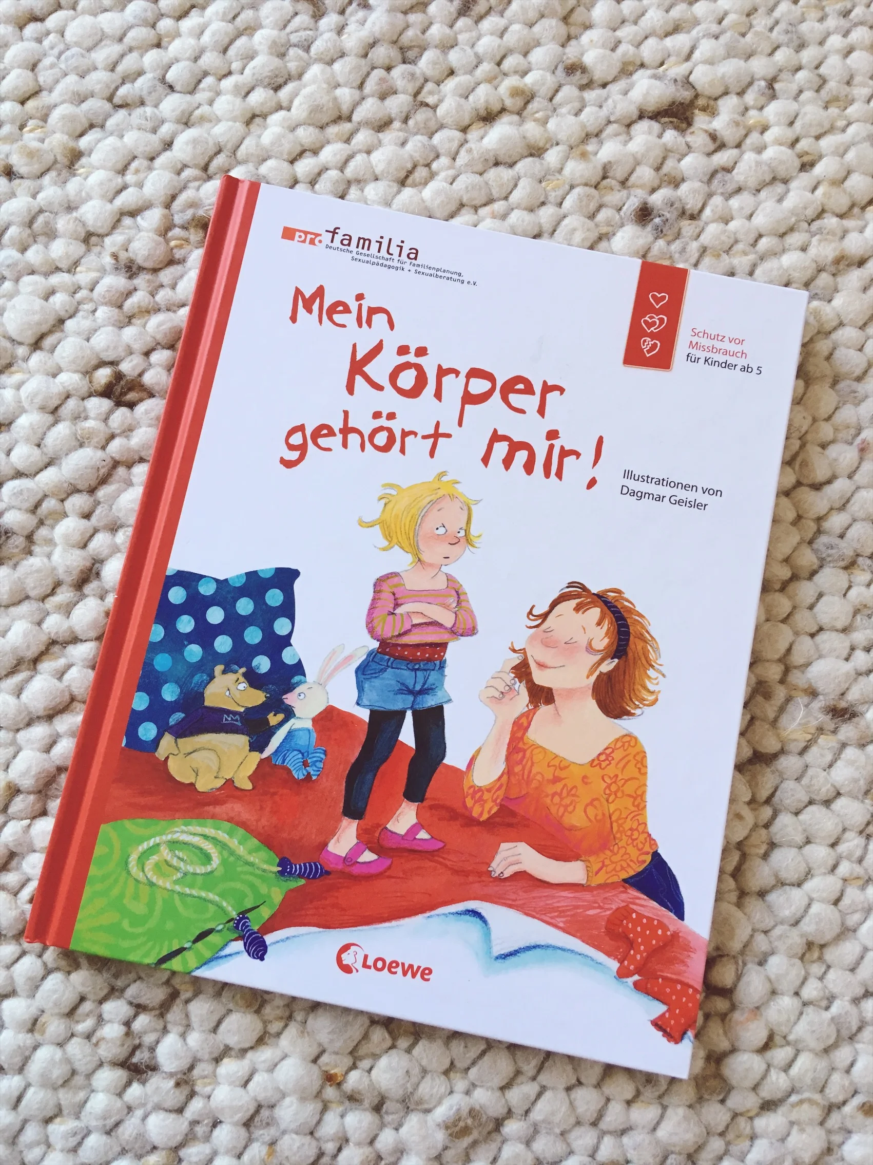 Mein Körper gehört mir: Über Selbstbestimmung und selbstbewusstes Nein-Sagen