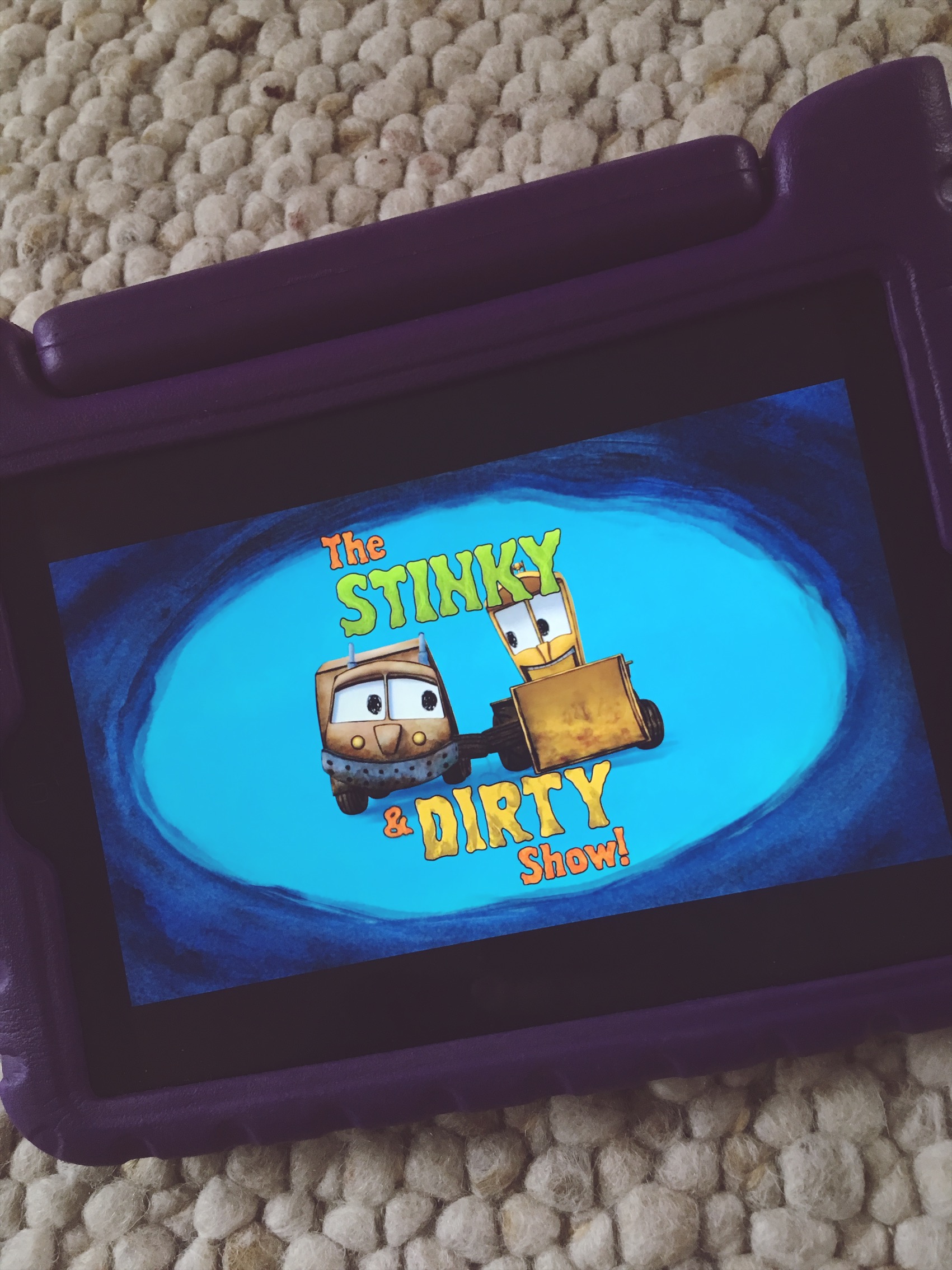 Stinky & Dirty: Von Missgeschicken, Zuversicht und Zusammenhalt