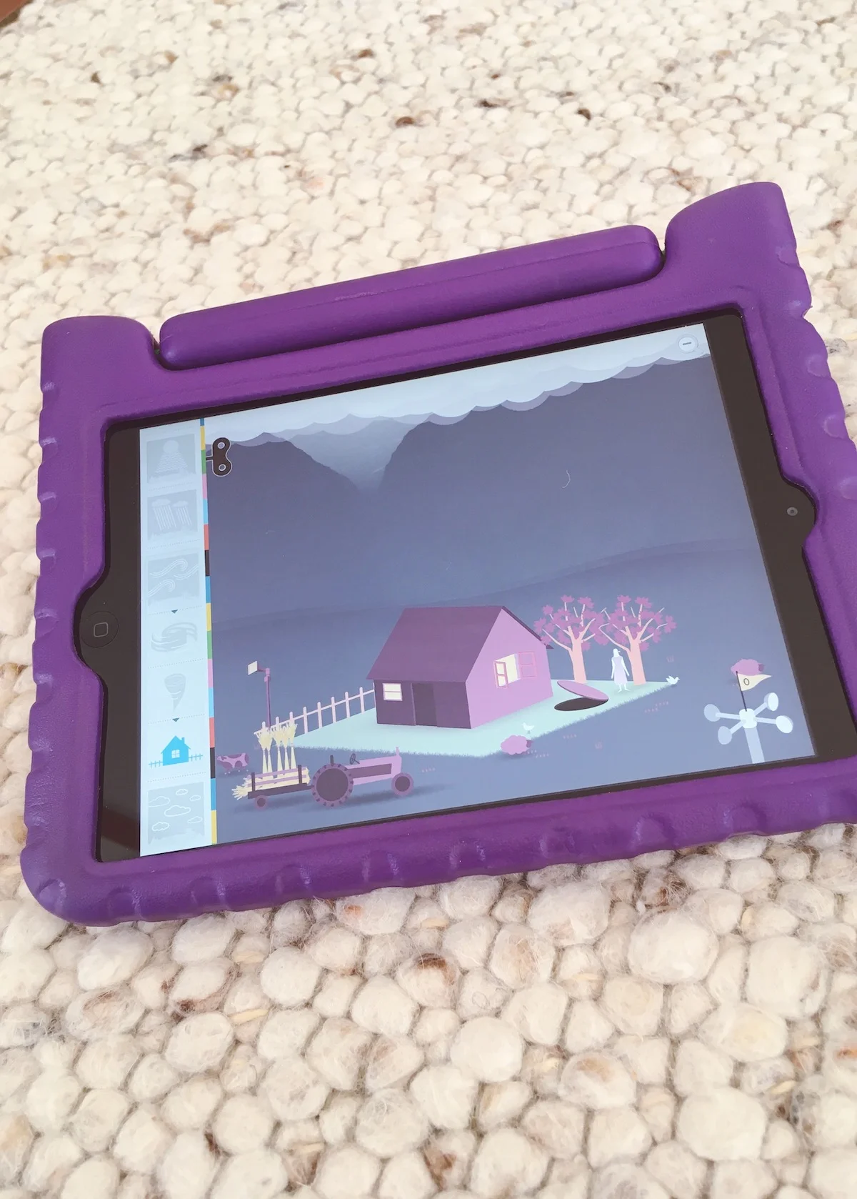 Das Wetter erforschen mit Tinybop