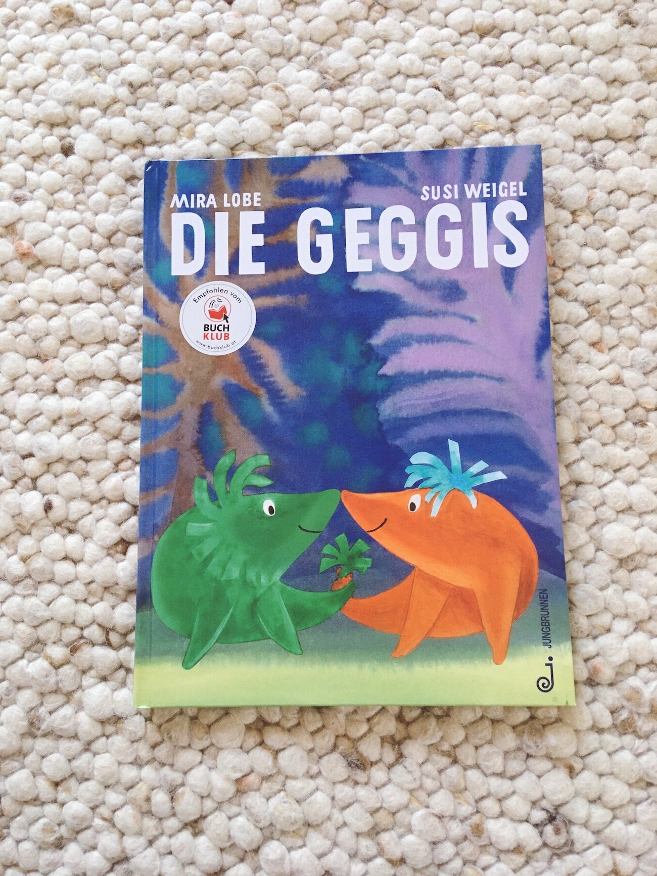 Die Geggis: Mira Lobes Klassiker über Vorurteile