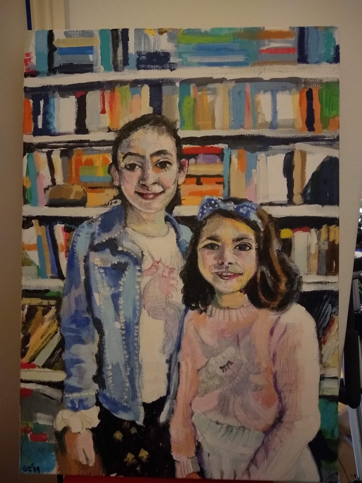 Sister Portrait, (Commission)