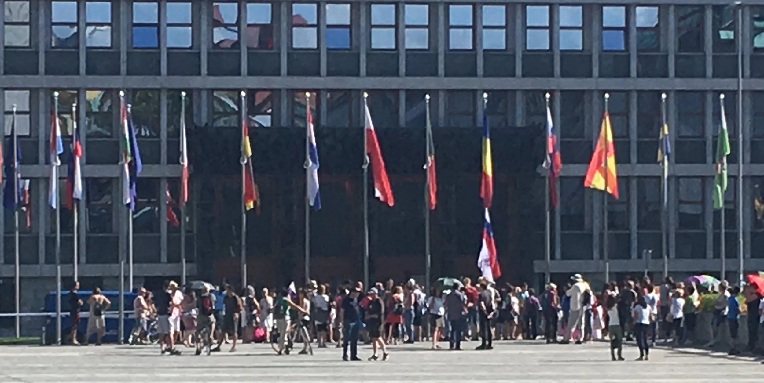The Fall of ZNB - D in the summer, 2021, Slovenia