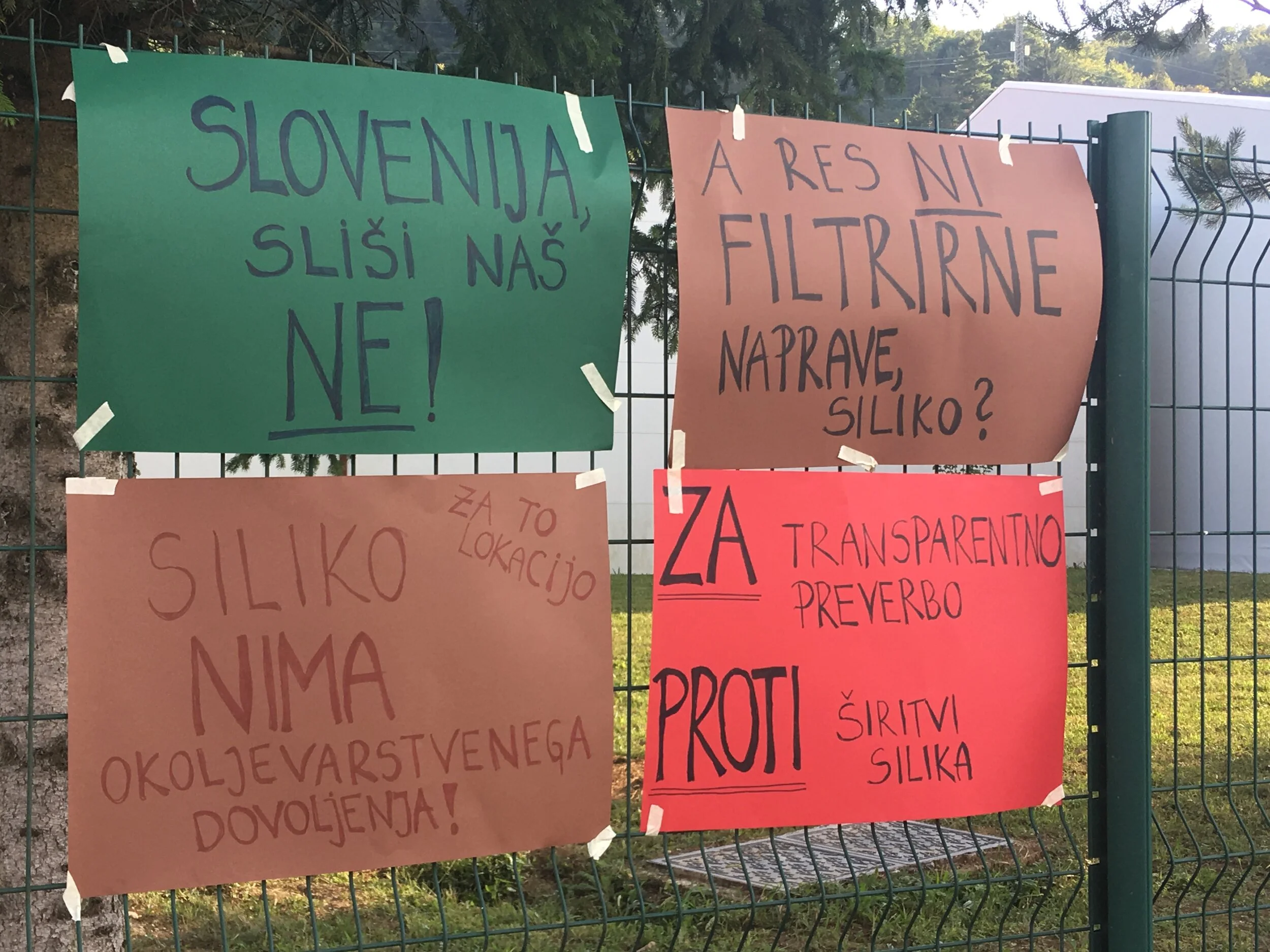 Problematika Siliko: srečanje civilne iniciative 