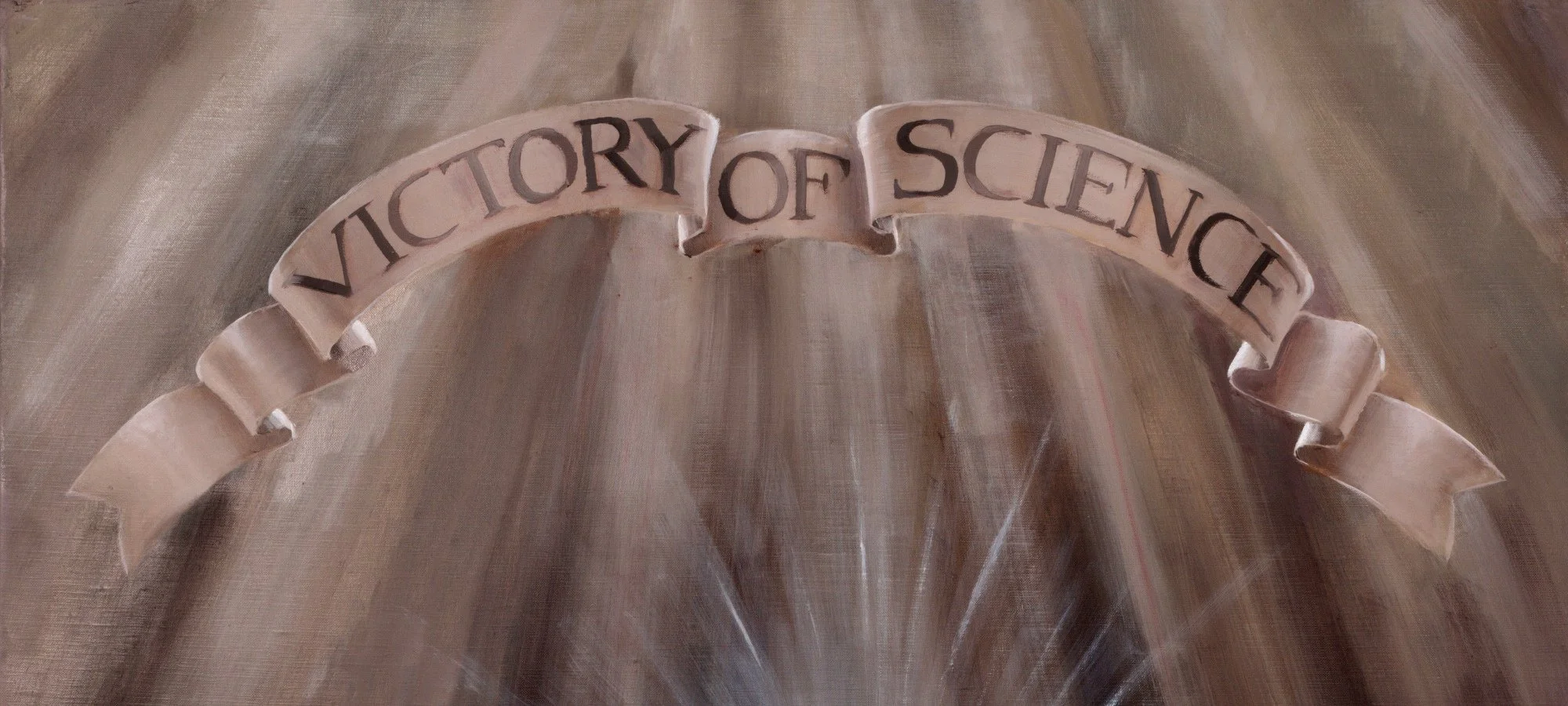 Two most powerful paintings: The Triumph and Victory of Science 