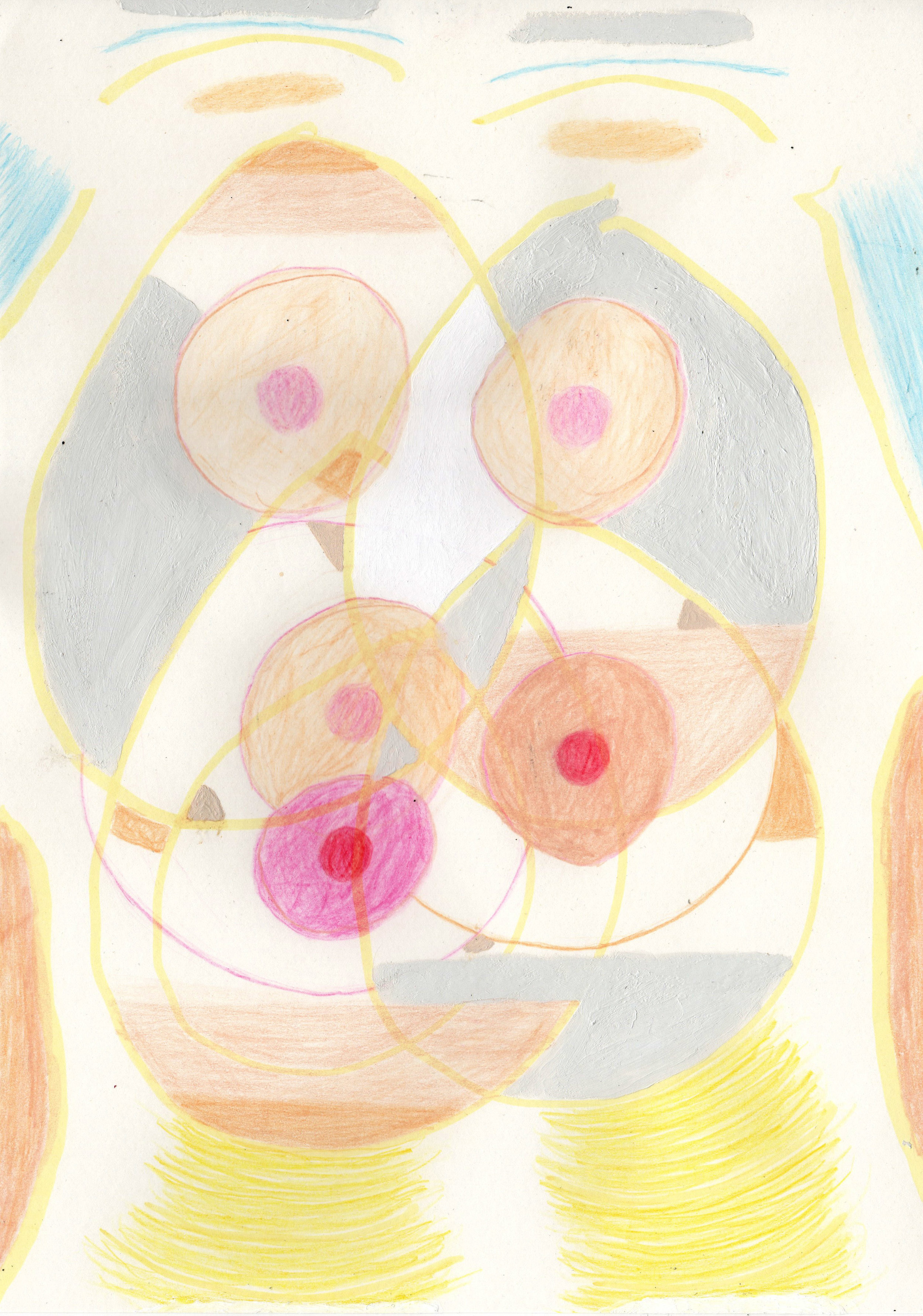 Goldwoven breasts, 2016.
