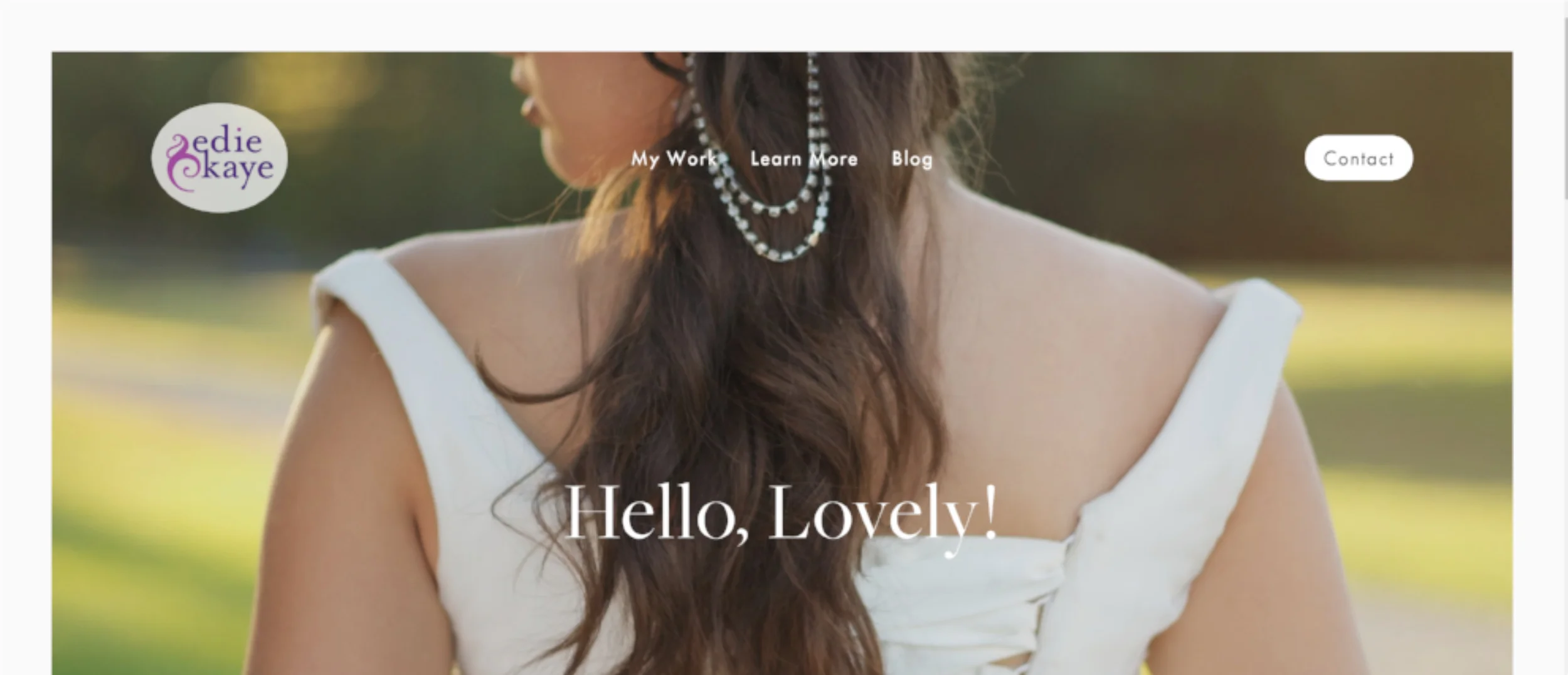 A Custom Gown Maker Portfolio Site Belinda Lee Briggs
