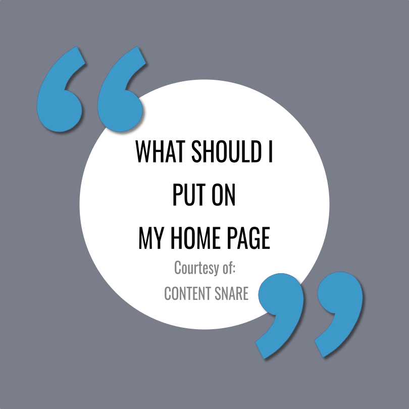 7 Tips for Writing an Impactful Home Page Article by Content Snare
