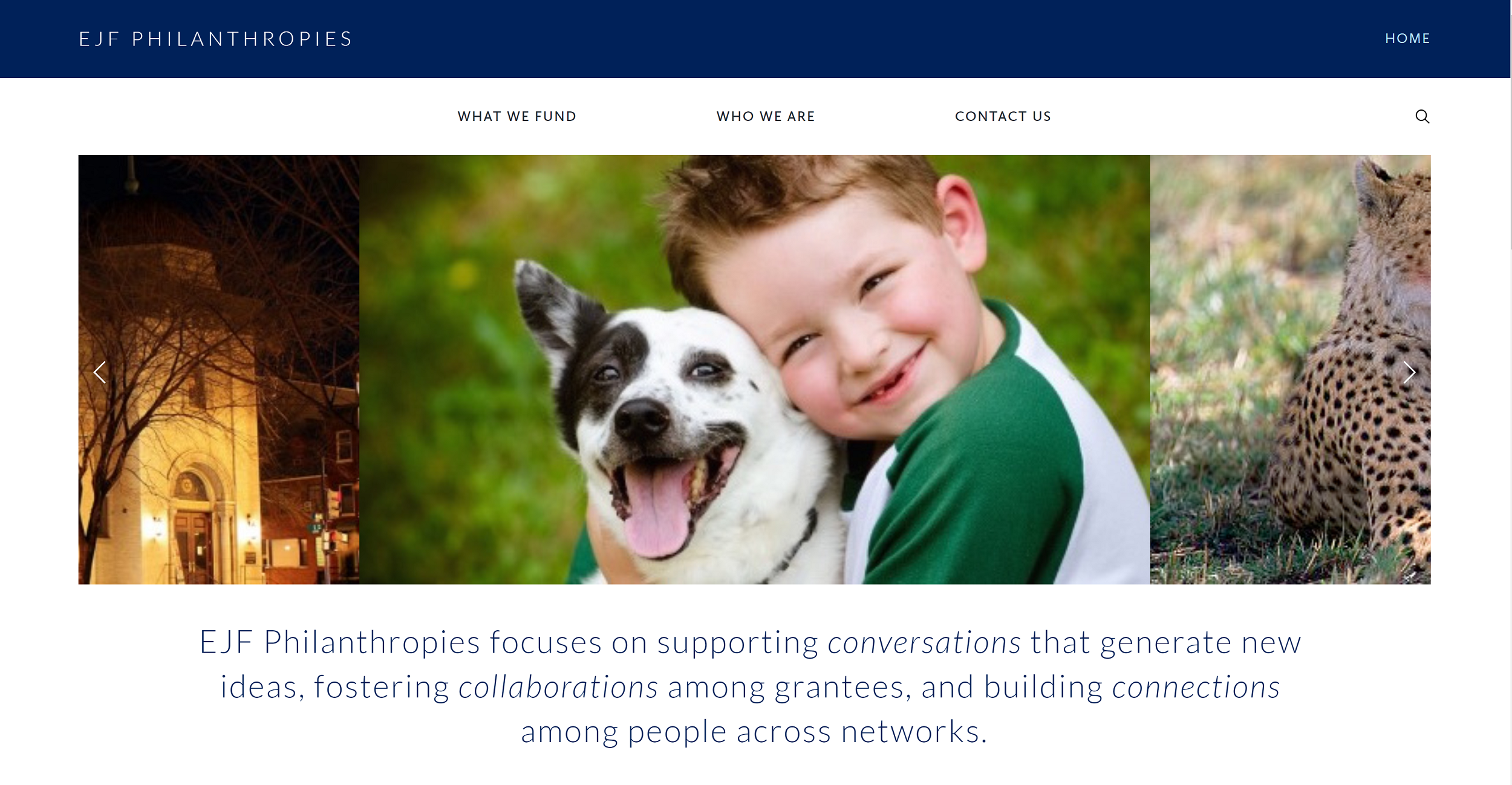 Philanthropy + Charitable Giving