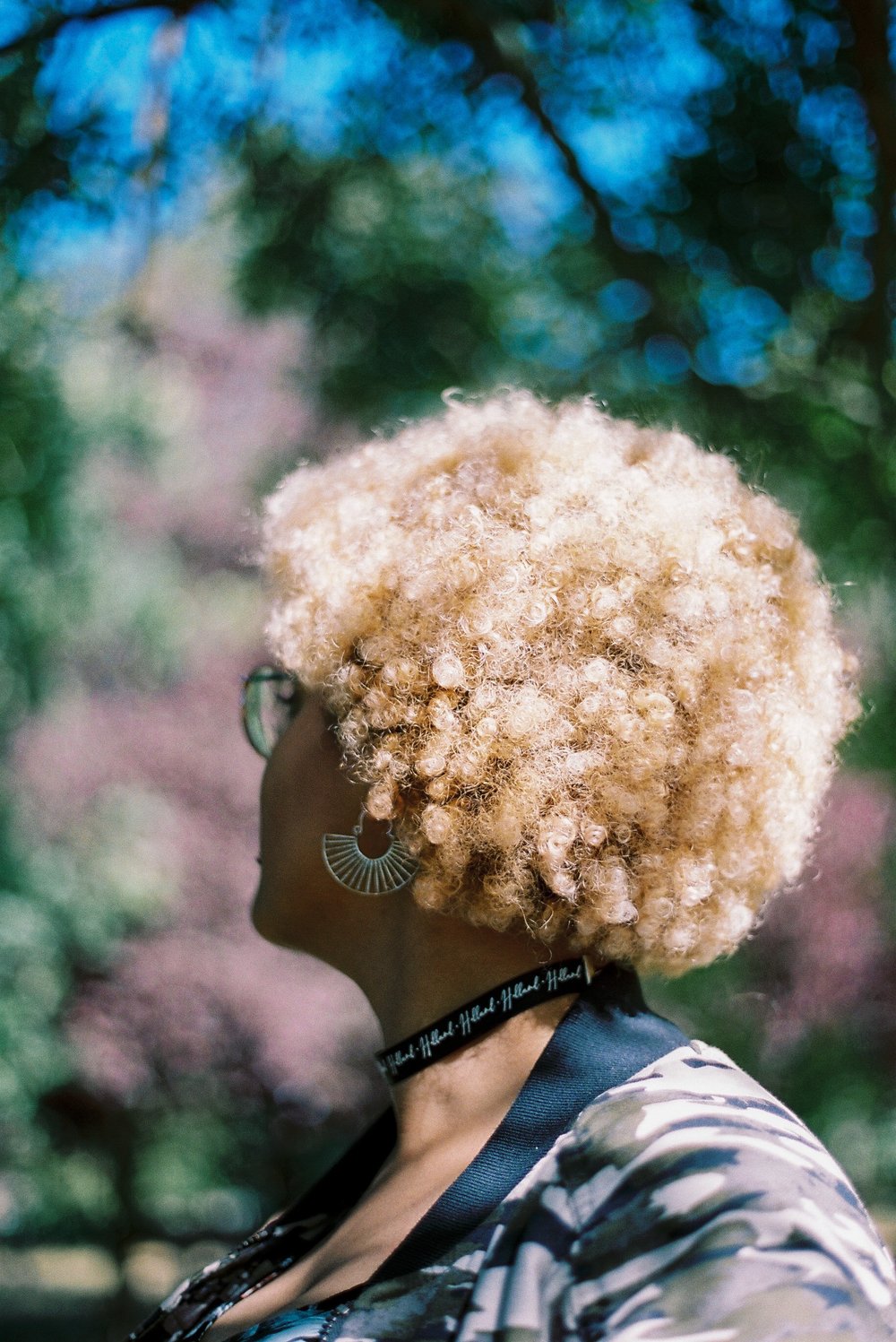 The Hair Portraits — clara takes photos