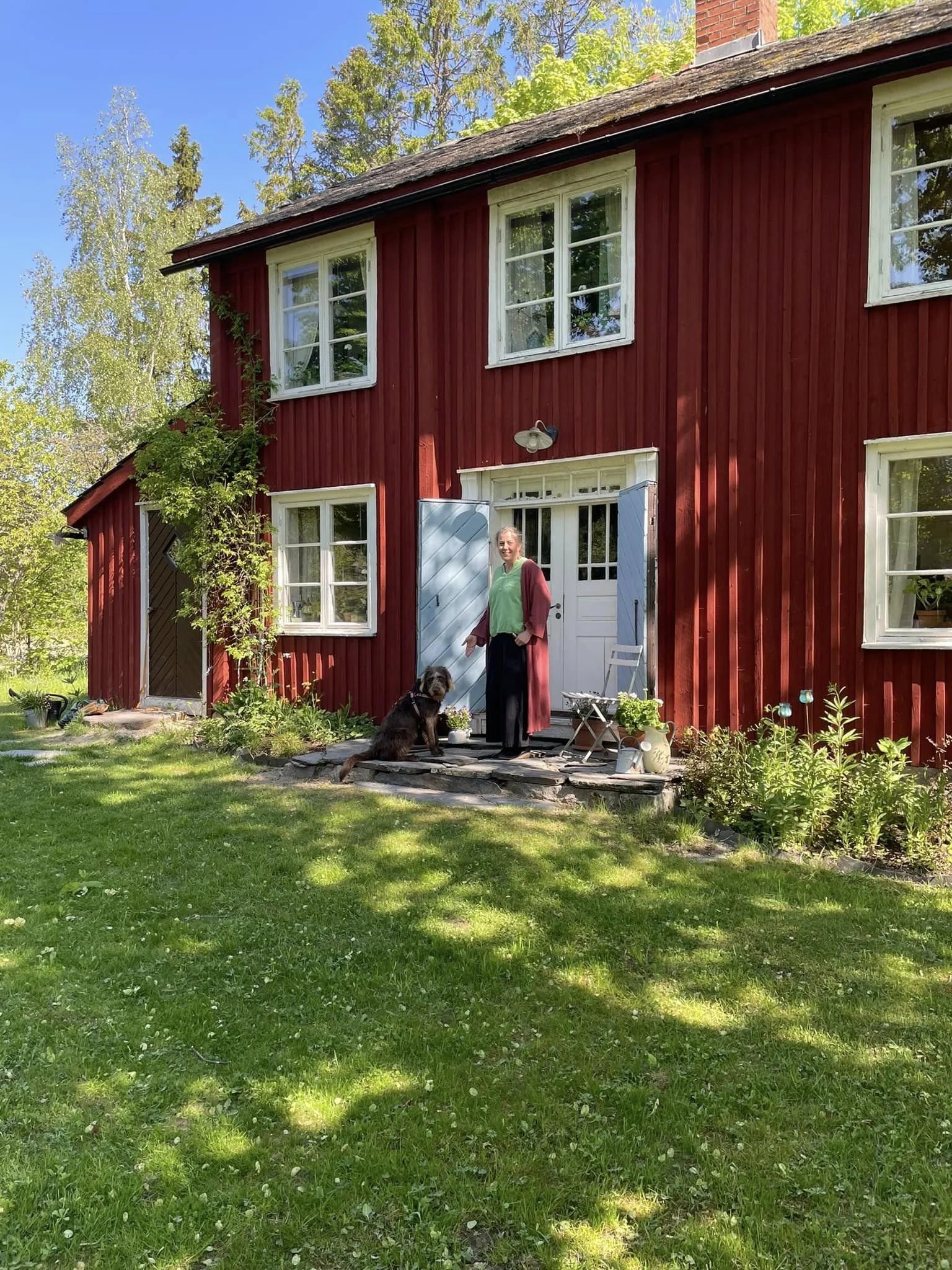Oddrun snakker med... Karin Kittelman Flensner