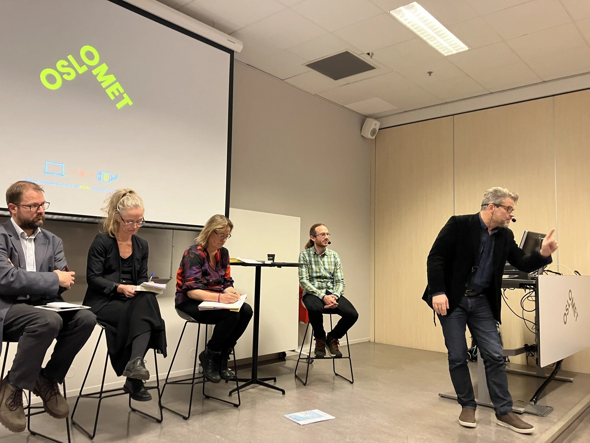 Den store paneldebatten med Øystein Brekke