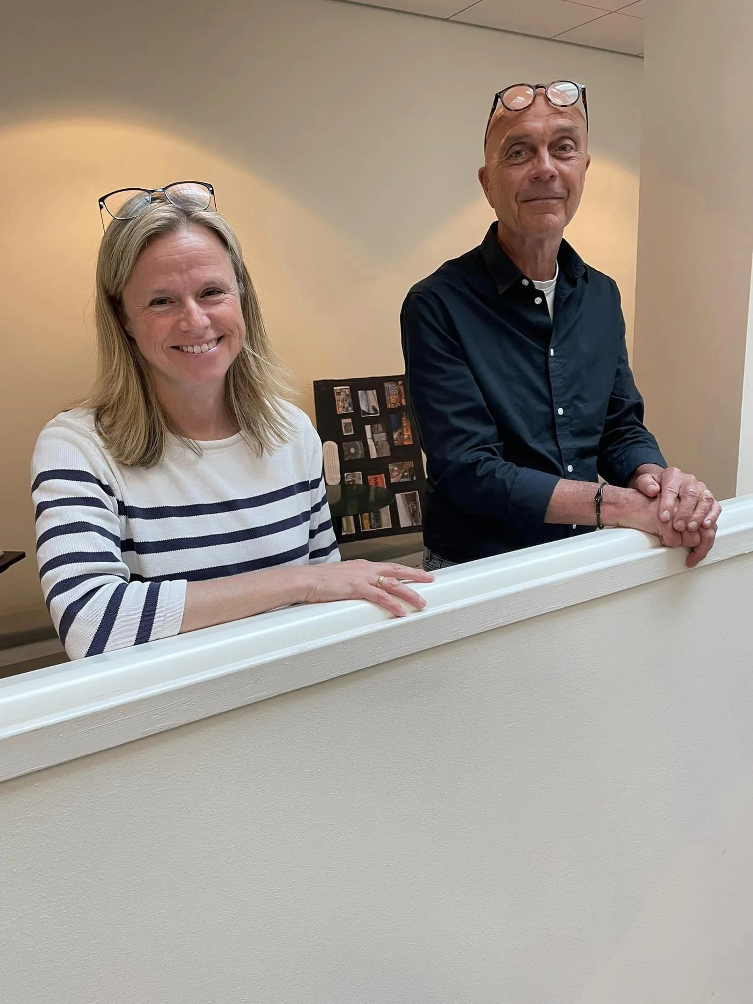 Oddrun snakker med... Christina Osbeck og Olof Franck
