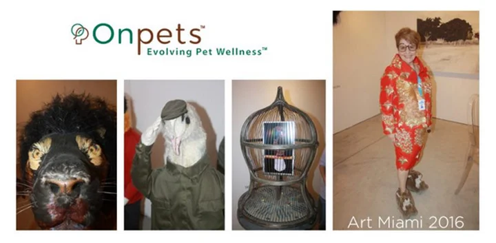 And let’s not forget the animal-loving gallerists | December 2016