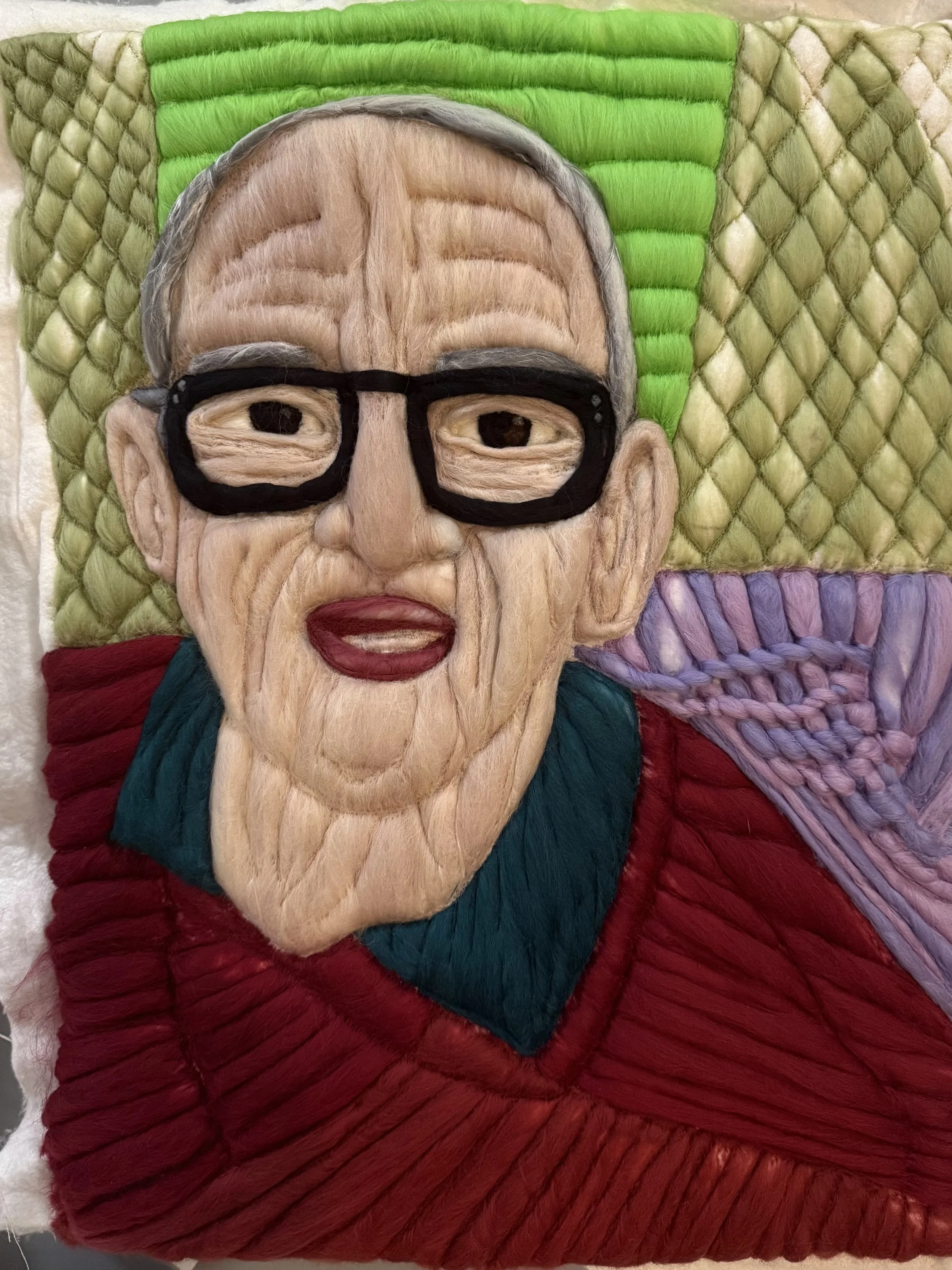 Grandpa, What Big Glasses You Have