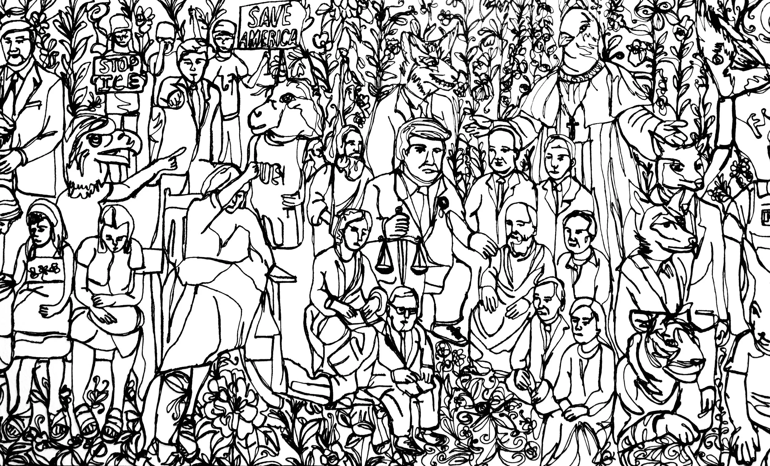 The Cabinet of the Absurd  