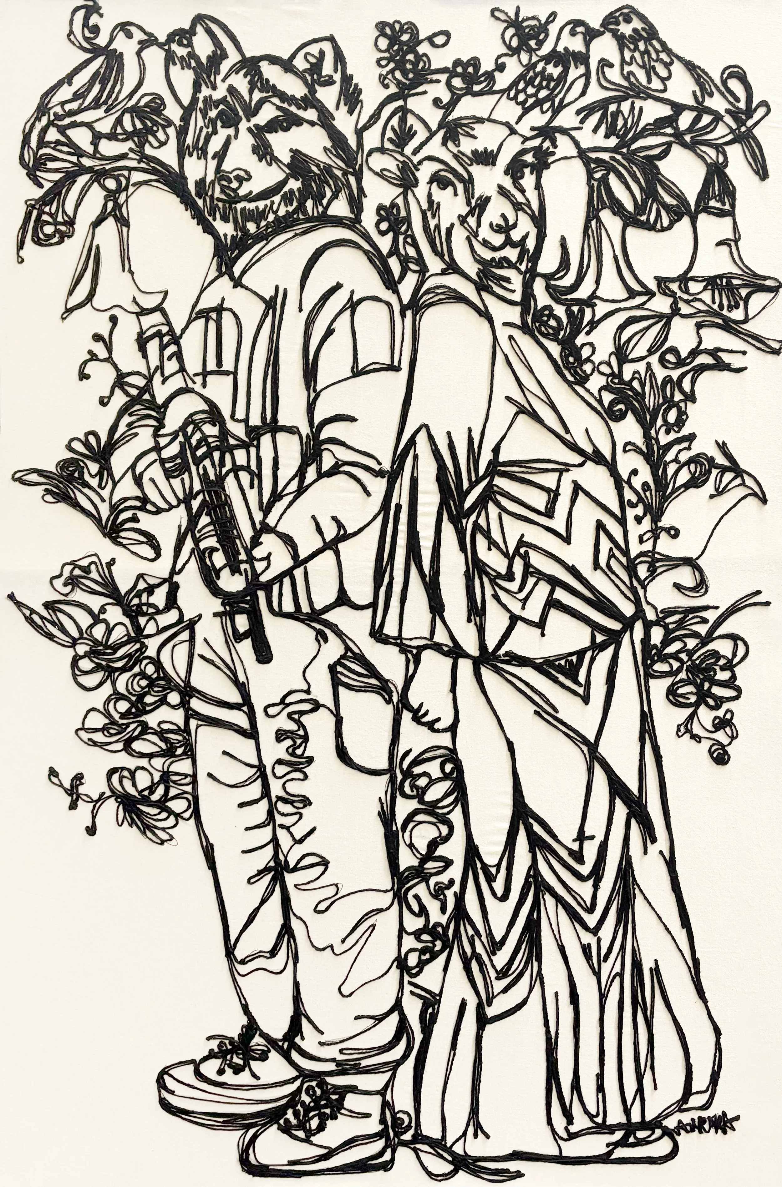 A Wolf Dressed in a Sheep’s Clothes 