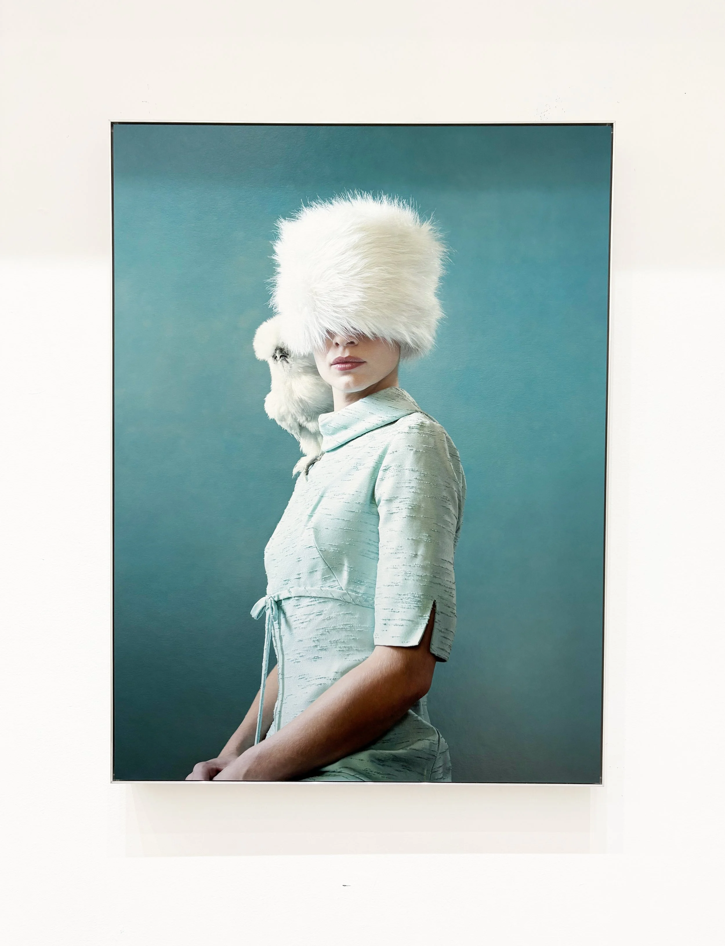  Rocaill   Frieke Janssens   27.56 in × 20.67 in  Baryta paper on Dibond in raw aluminum frame&nbsp; 