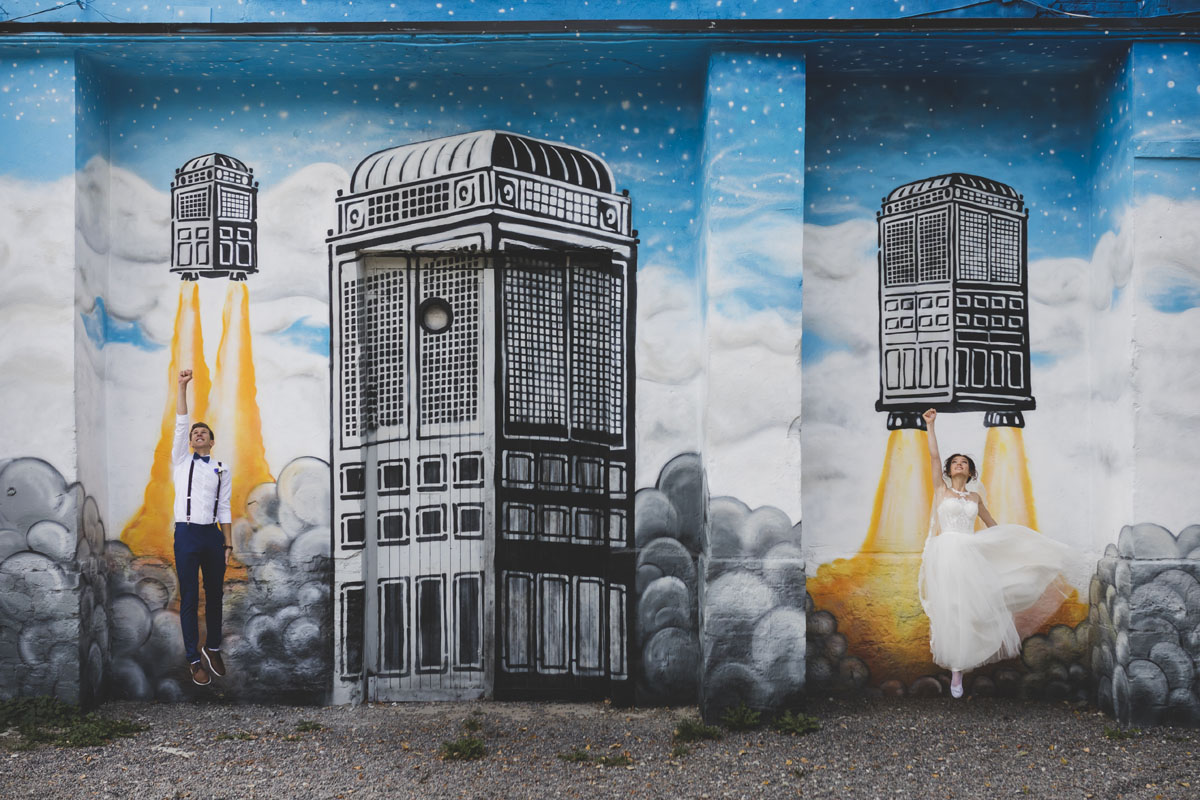 Maarja &amp; Herkis | Unustamatu pulm Tallinnas