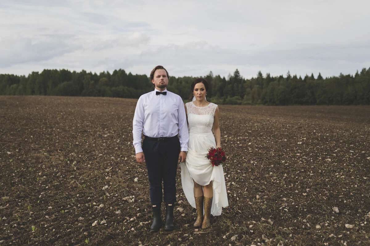 Kersti &amp; Kait | Igavesti stiilne ja lõbus pulm Kõue mõisas