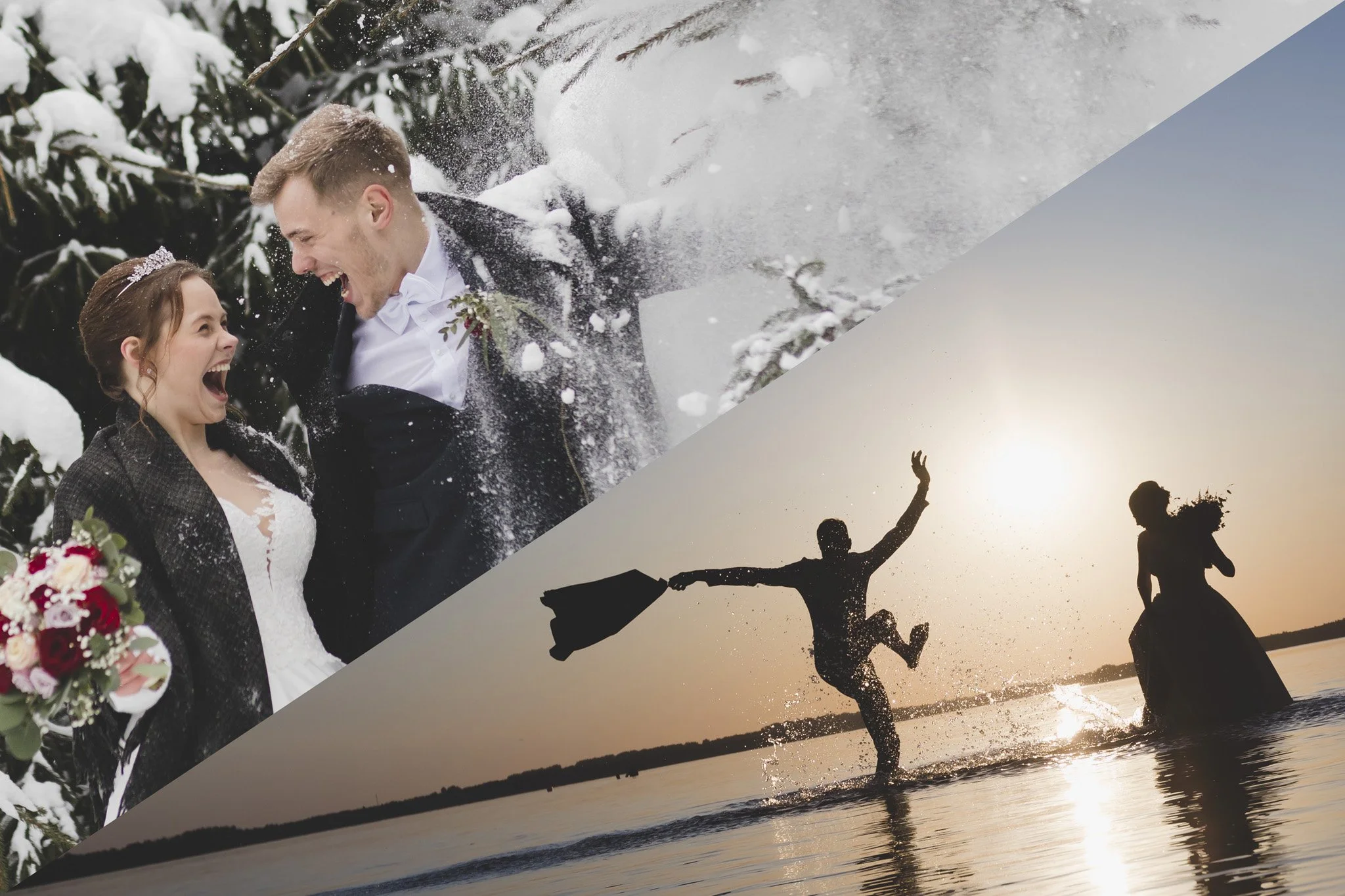 Piia &amp; Leho | Talvepulmad… või siis suvepulmad