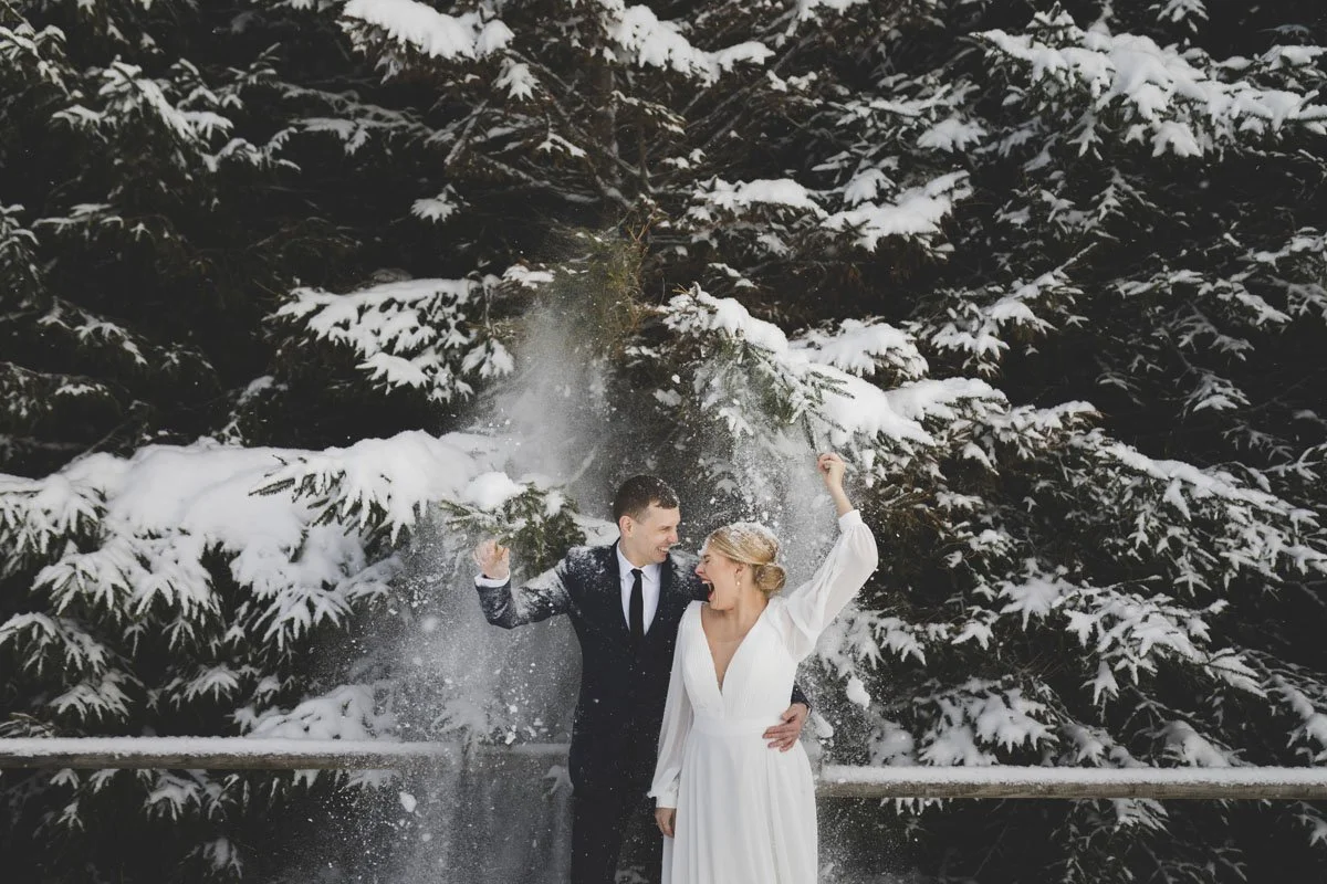 Mariliis &amp; Steve | Tõelised talvepulmad Tallinnas