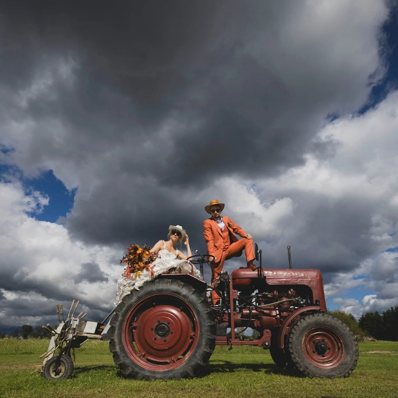 "Valduriga oli v&auml;ga lihtne koost&ouml;&ouml;d teha, meie m&otilde;tted ja unistused said teoks t&auml;pselt nagu ette kujutasime. K&auml;tte saadud fotode seast oli raske lemmikuid valida - k&otilde;ik olid lihtsalt super stiilsed ja kaunid