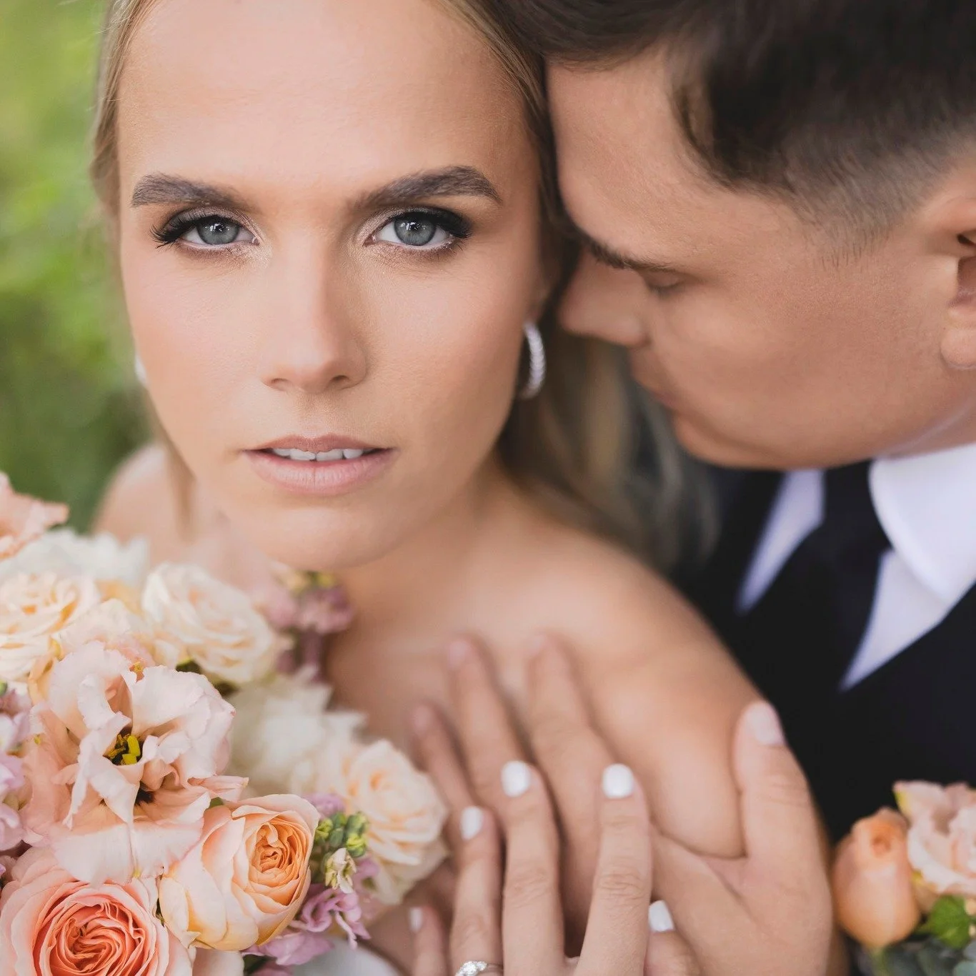 "Valdur is definitely the best photographer you could wish for at your wedding! The wedding day was a lot of fun &mdash; he had creative ideas for the photos and knew exactly how to guide both the couple and the guests. And the pictures speak fo