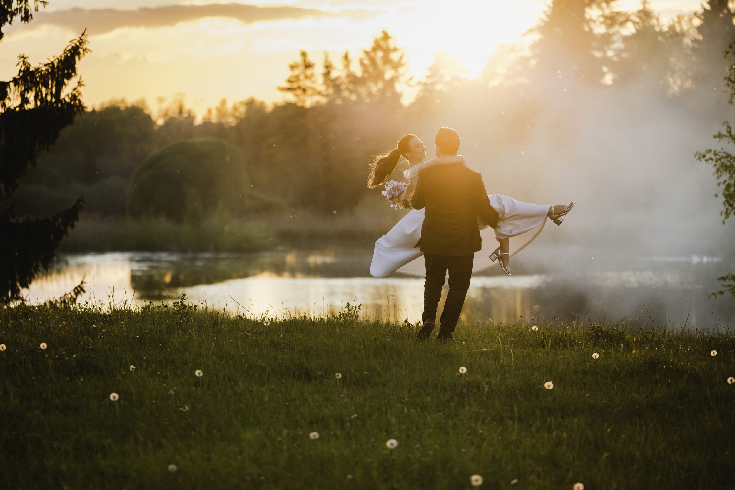 Katrin &amp; Ardo | Kevadised pulmad Leigo turismitalus