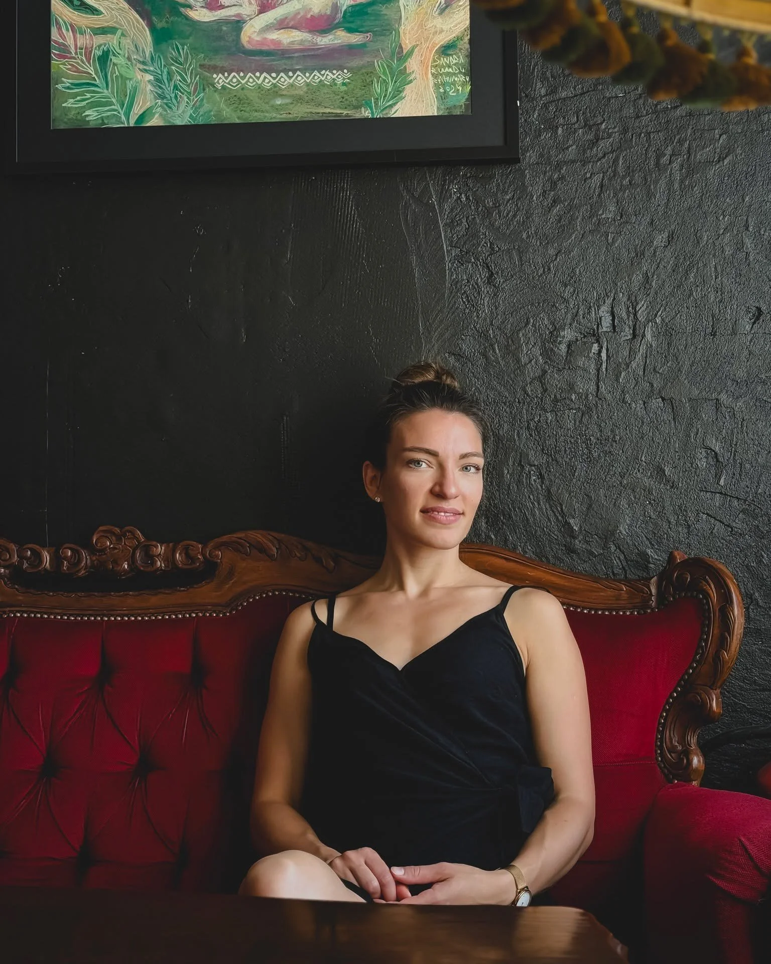 Johanna.
Minu laste ema.
Aga enne seda, minu naine.

Mul on meeles &uuml;he piiblikooli pastori m&otilde;te, kes oli juba paark&uuml;mmend aastat &otilde;nnelikult abielus olnud. Nende suhe paistis nii l&auml;hedane ja tugev v&auml;ljaspoole ka ning 