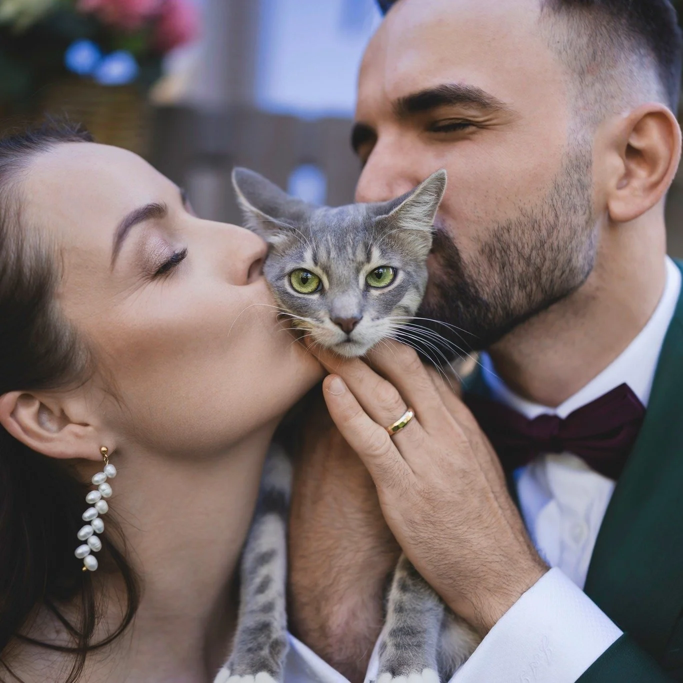 V&otilde;istlus on alanud 😎

Kassiinimesed kommenteerige: 😻
Koerainimesed kommenteerige: 🐶
Kellele m&otilde;lemad meeldivad, siis j&auml;tke: ❤️

#rosenvaldphotography #weddinginspiration #weddingstory #realweddings #europeweddingphotographer #can