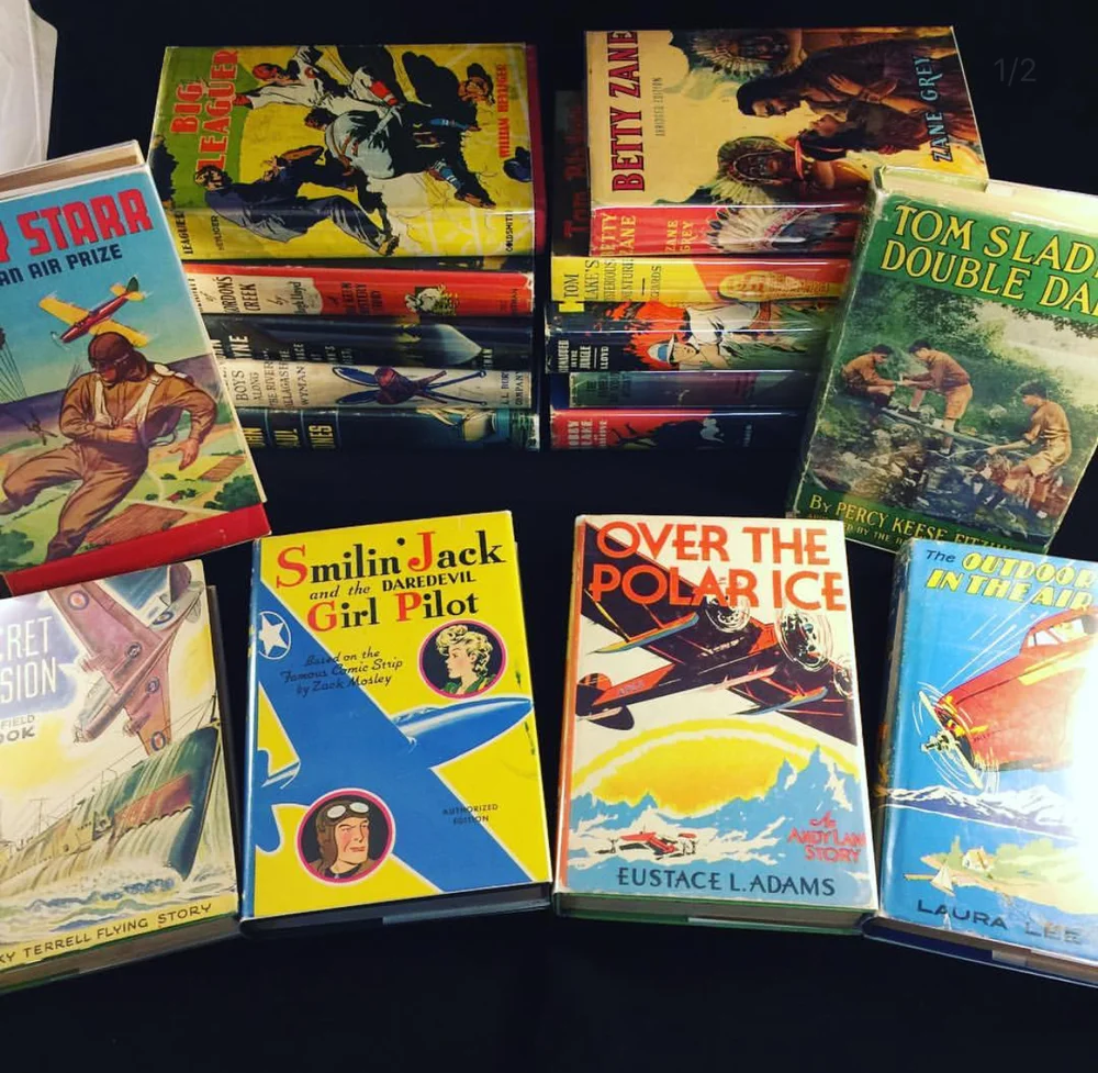 Item of the Week: Vintage Young Adult Adventure Books! — Merrill's Vintage  Market and Gallery