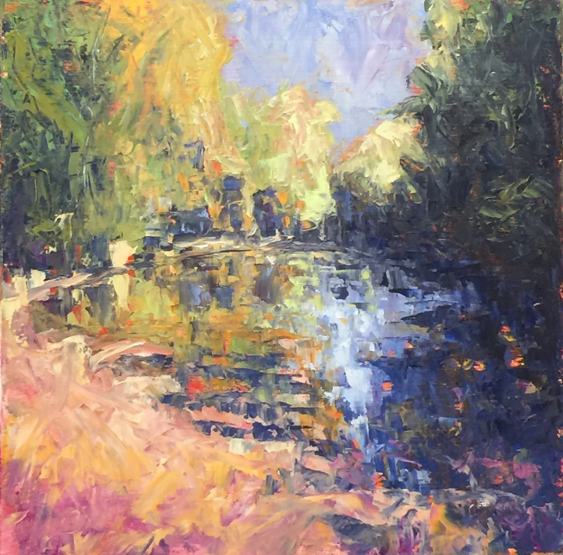 RiverRunSerenade10x10.JPG